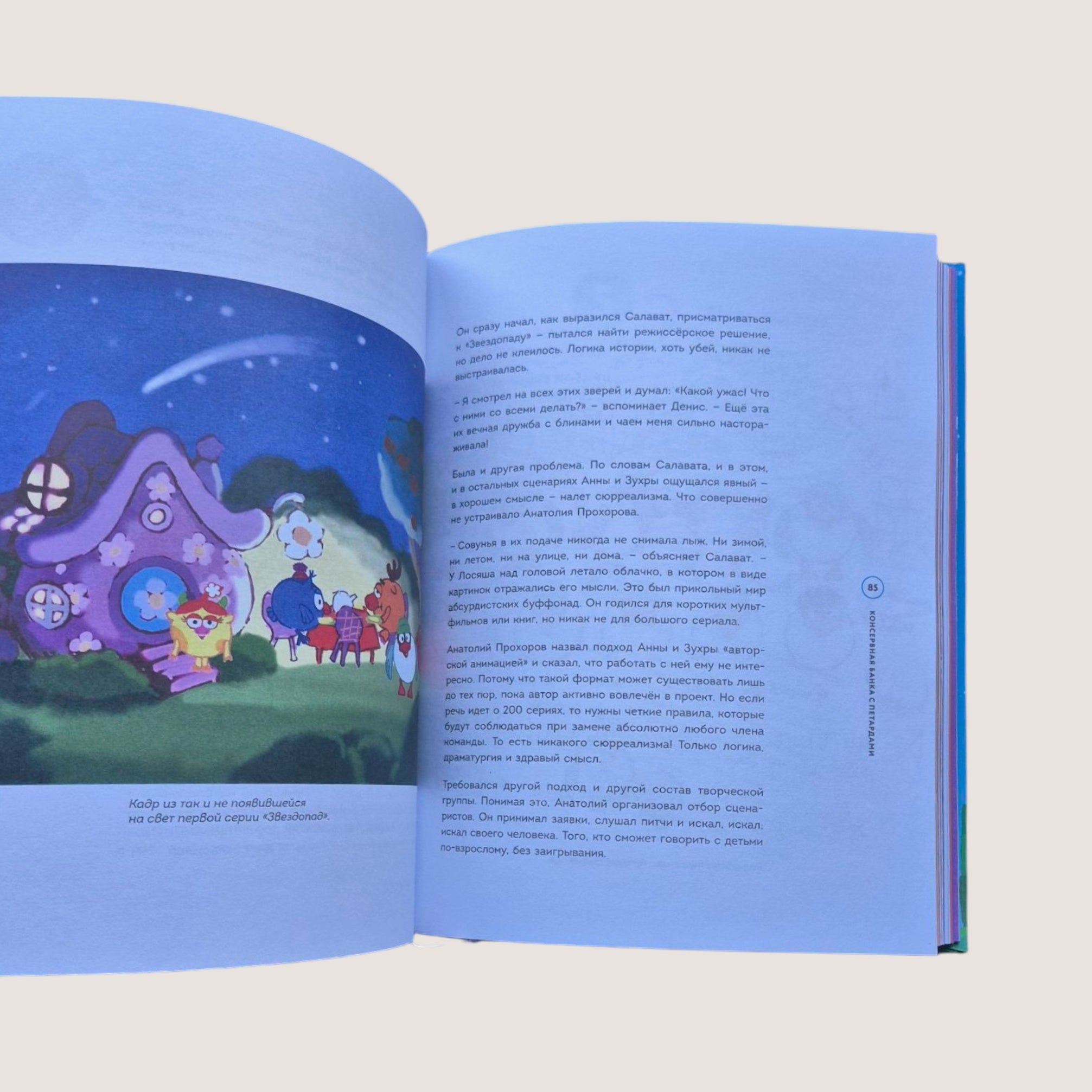 Смешарики. История культовой Вселенной