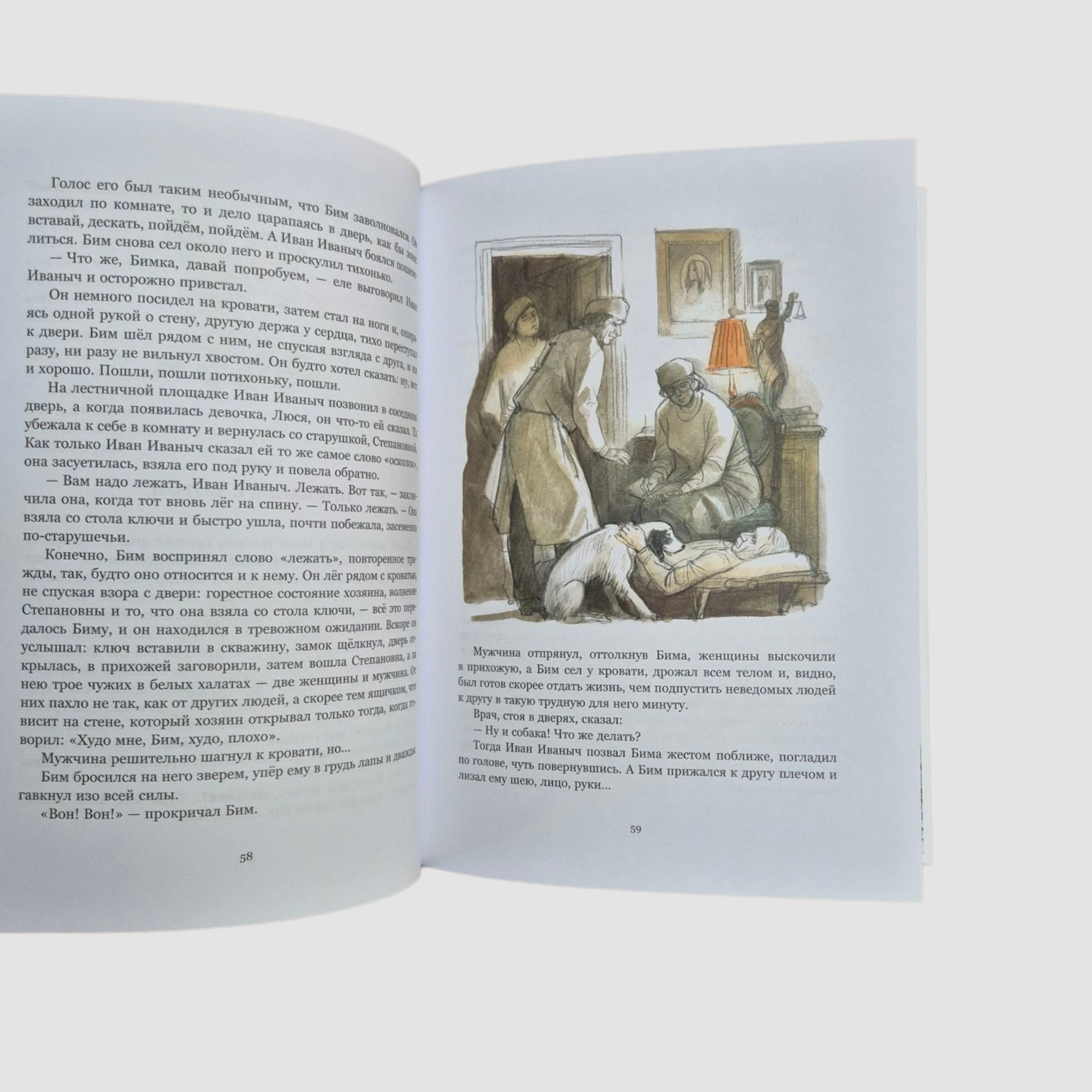 Белый Бим Чёрное Ухо