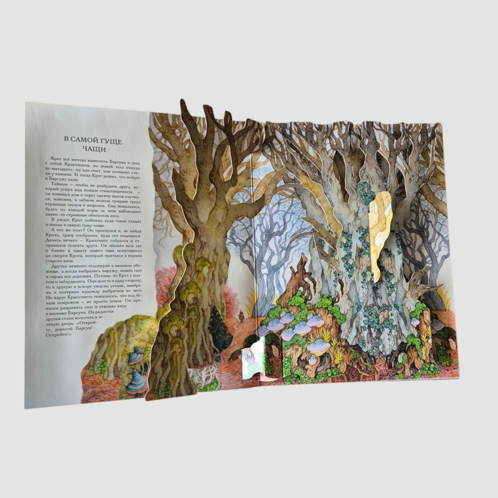 Ветер в ивах (с 3D-иллюстрациями)