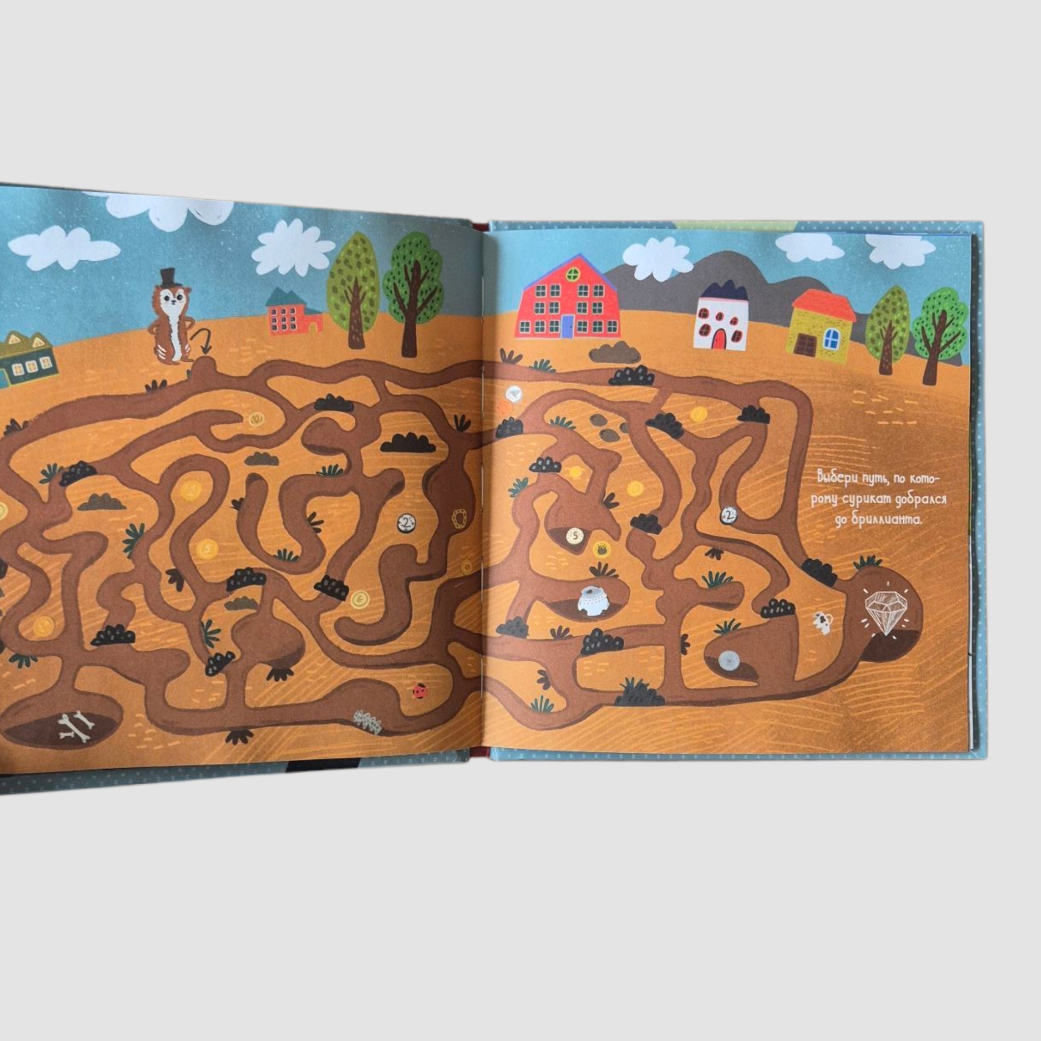 Дело о пропавшем бриллианте. Интерактивный детектив