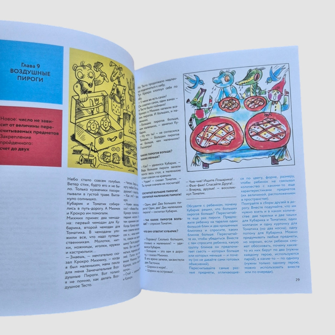 The Adventures of Kubarik and Tomatik, or Merry Mathematics (Part II)