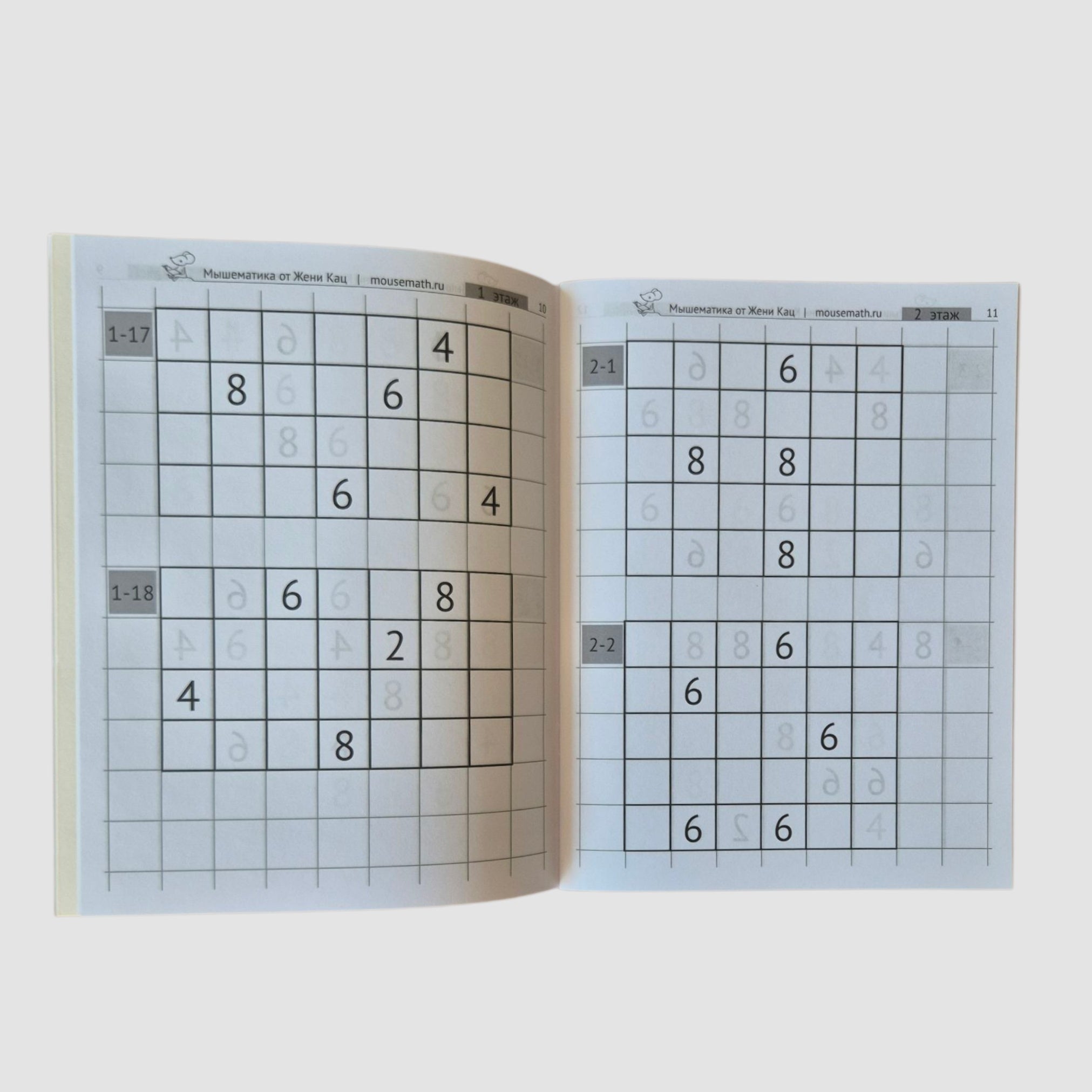 Ковры короля Квадратуса (5-8 лет)