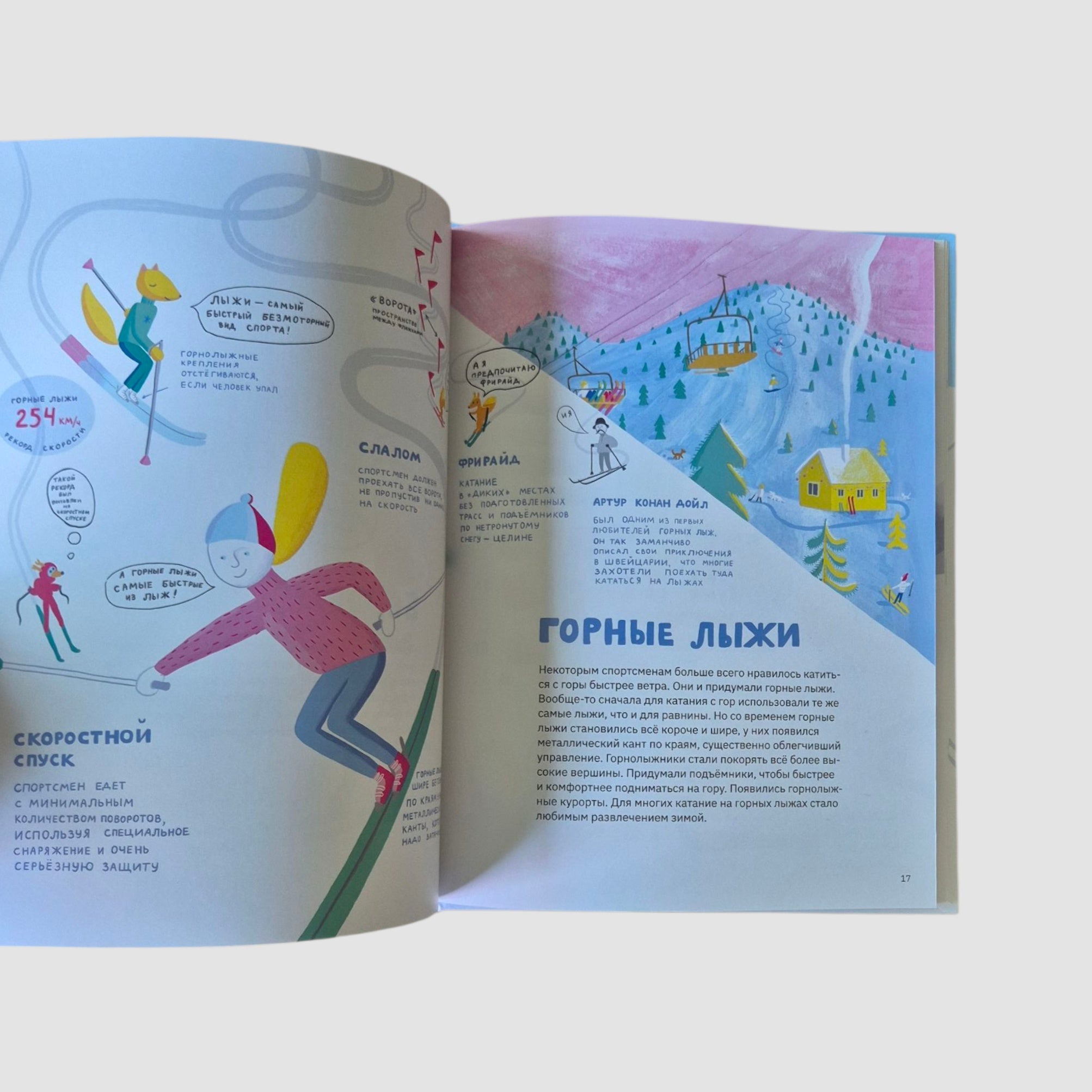 Книга про лыжи
