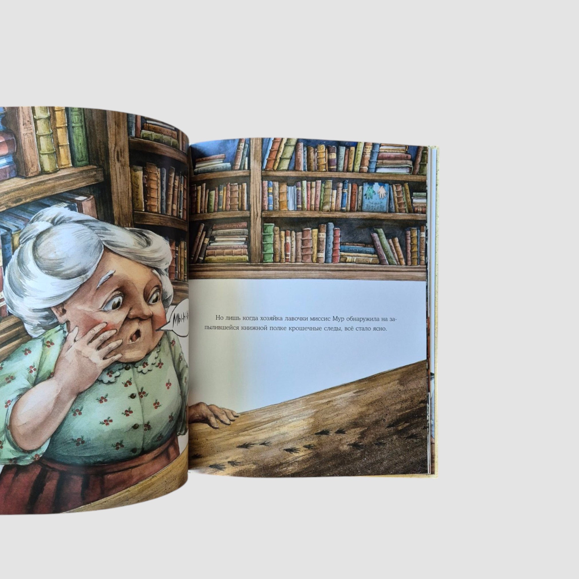 Bookshop for a mouse