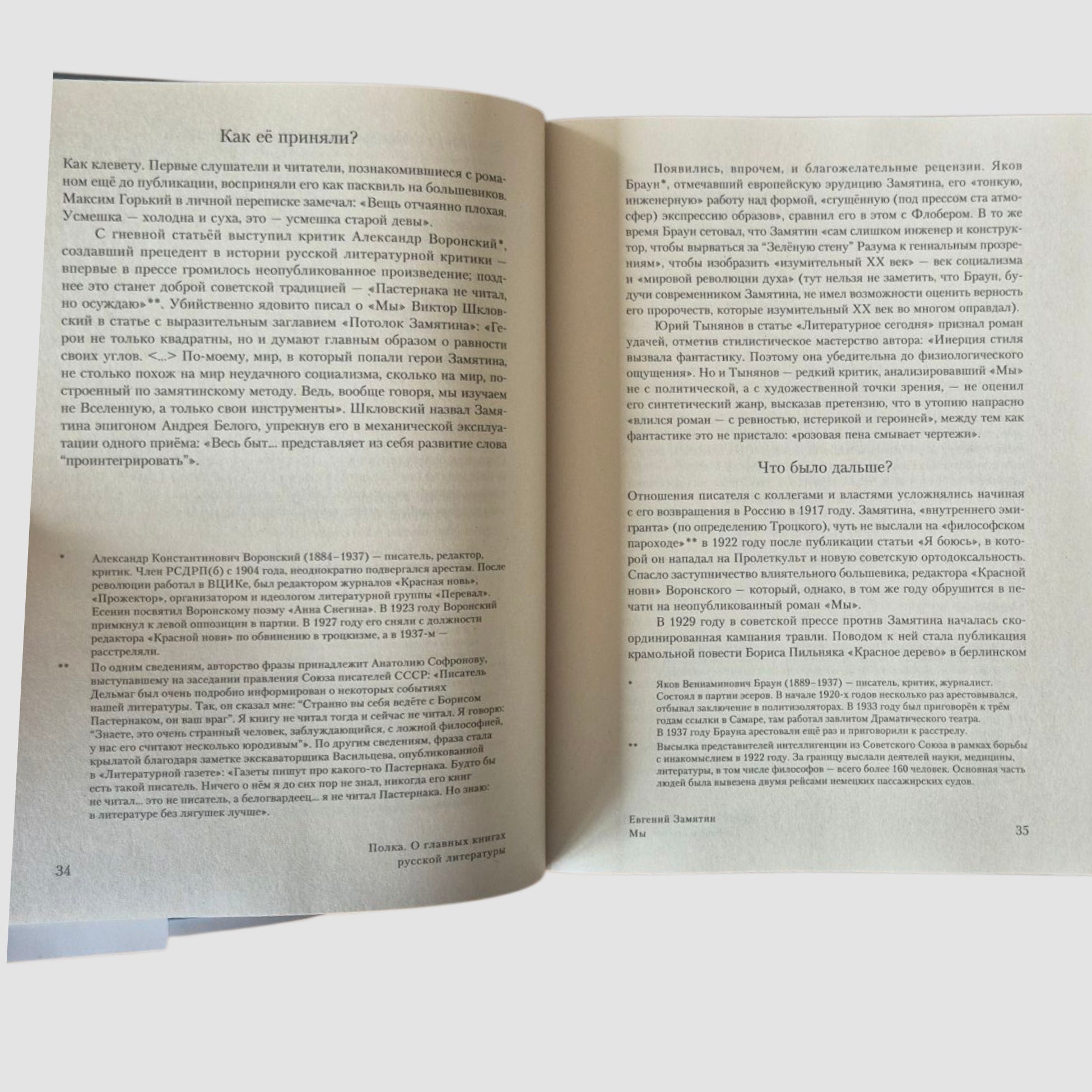 Shelf. On the main books of Russian literature (volumes III, IV)