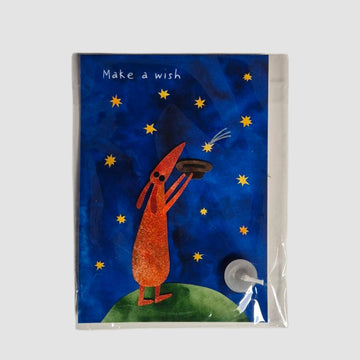 Ловец звезд (открытка)