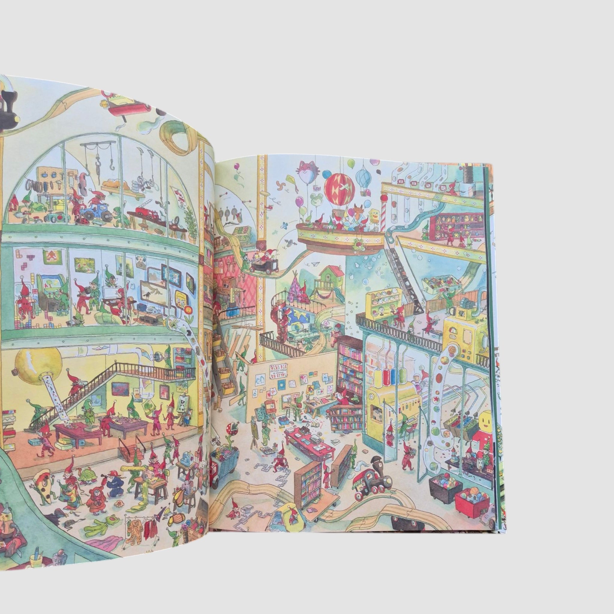 In Search of Santa Claus