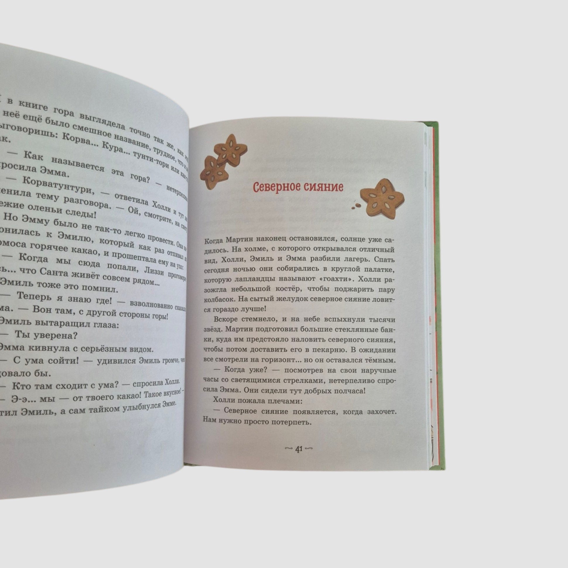 Секрет пряничной феи. Рецепт волшебного Рождества