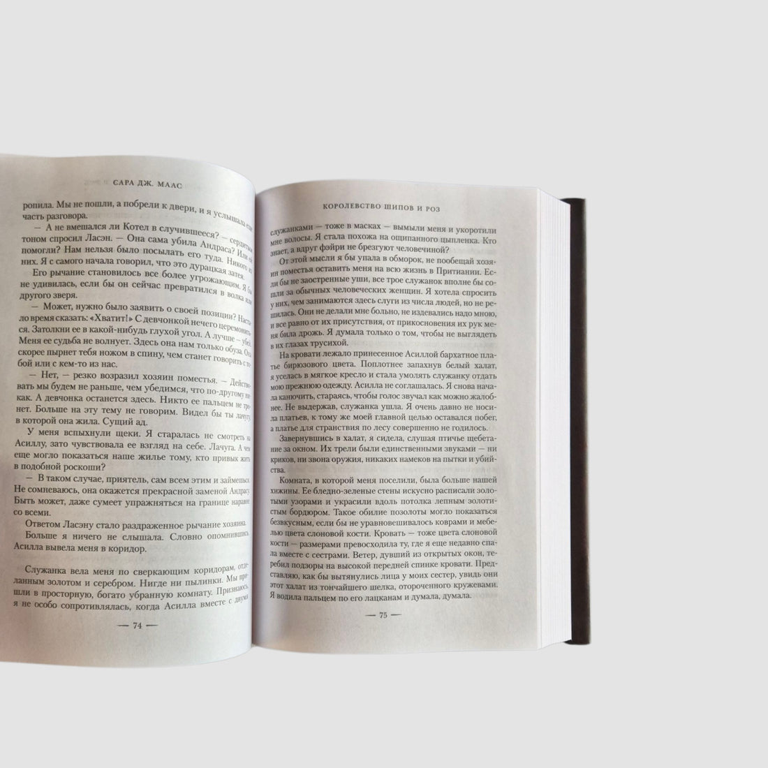 Королевство шипов и роз