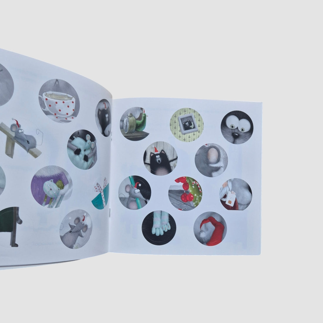 Happy New Year, Shmyak! Sticker Book (Softcover)