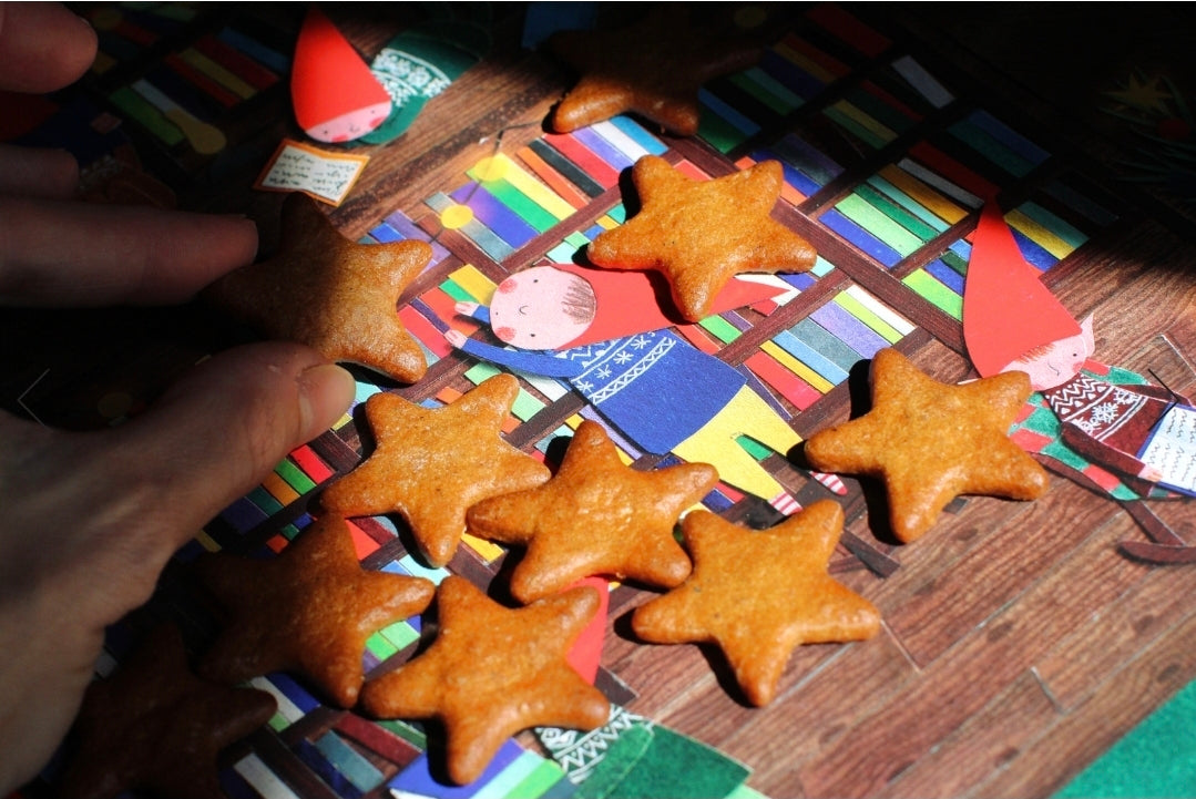 Маленький книжный в лесу (адвент на одного ребенка)