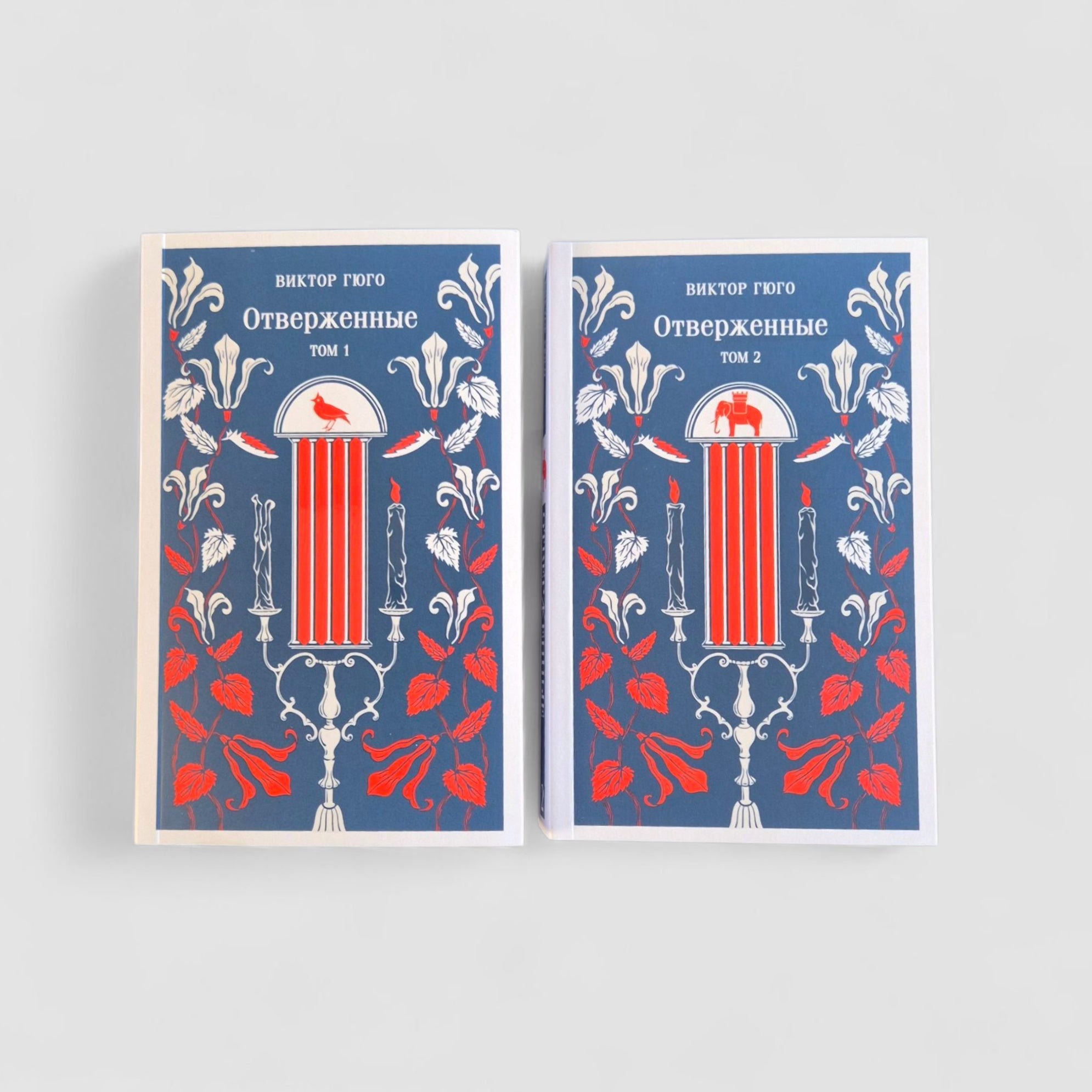 Отверженные (комплект из двух книг)