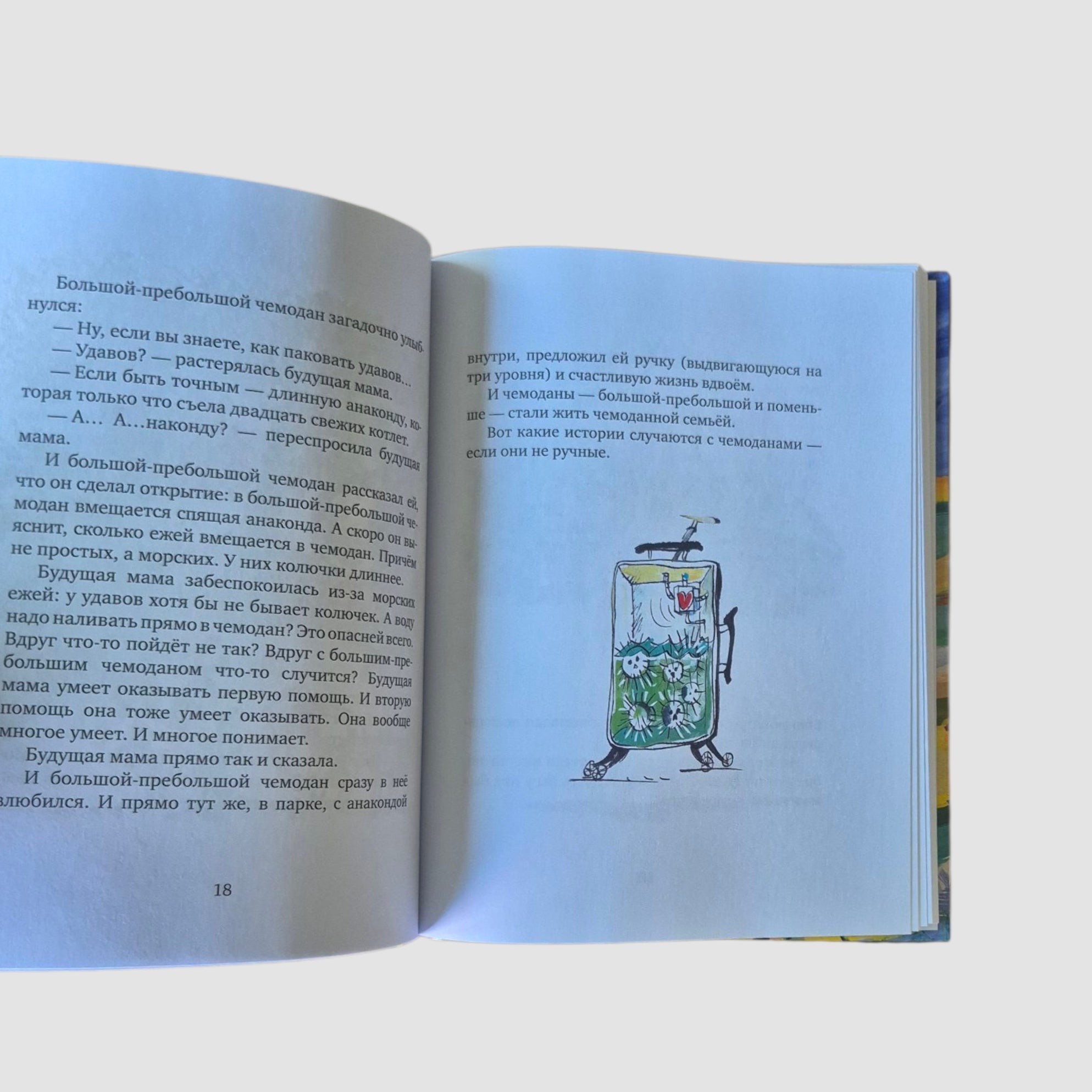 Первое путешествие маленького чемоданчика