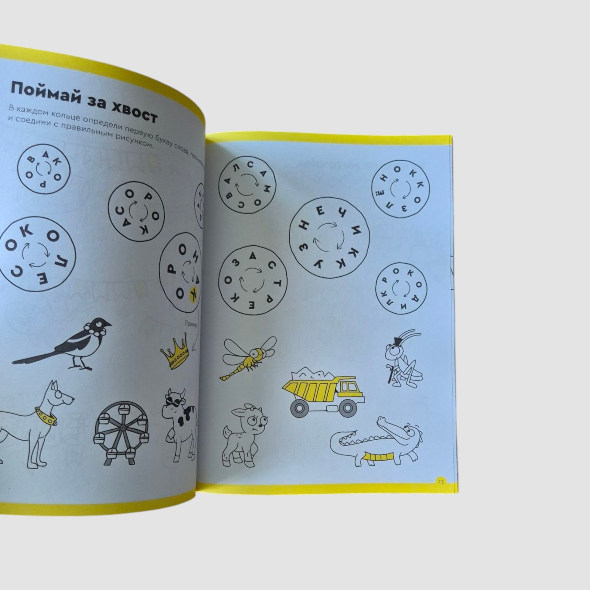 Буквы и чтение. Тетрадь с развивающими заданиями. 7-8 лет