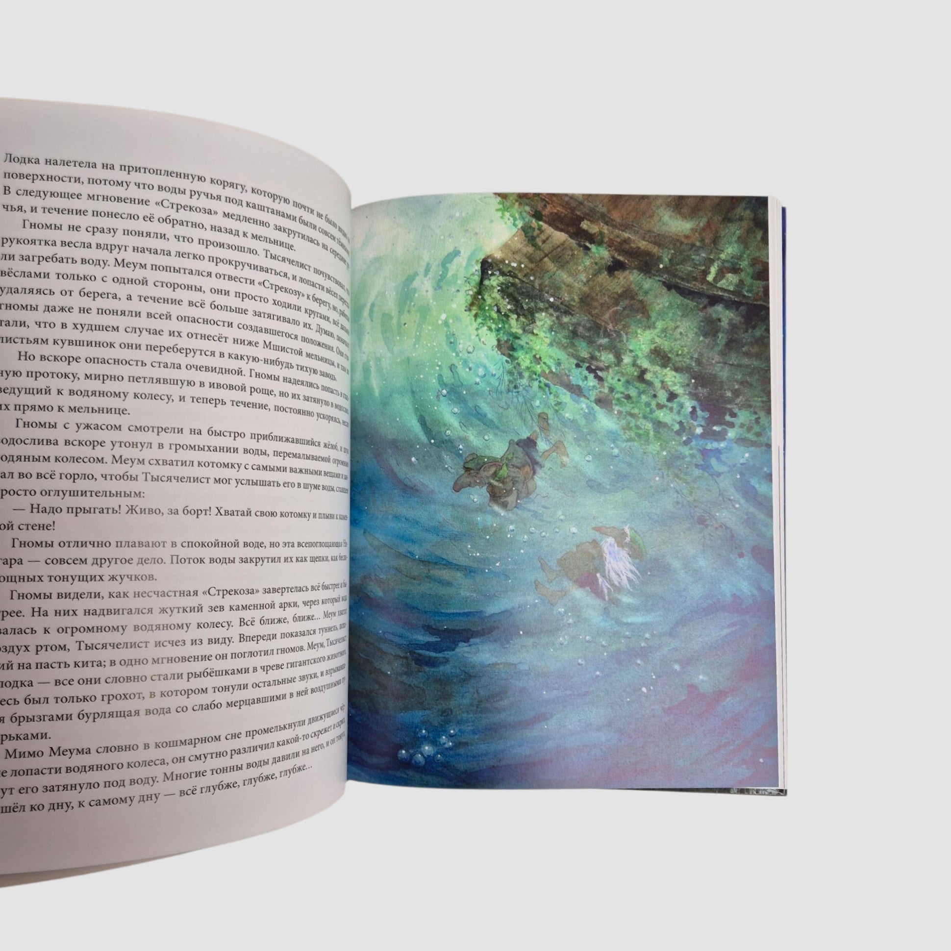 Вверх по Причуди и обратно. Удивительные приключения трех гномов