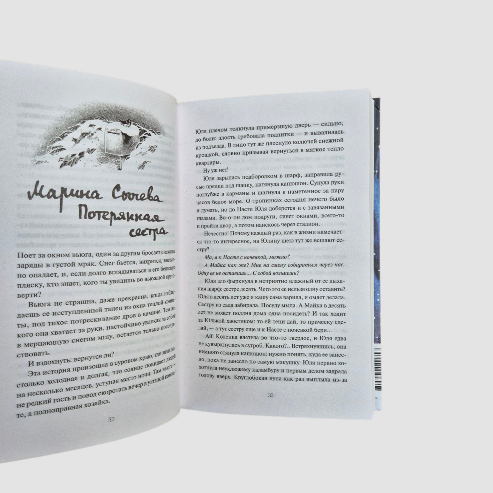 Зимняя почта