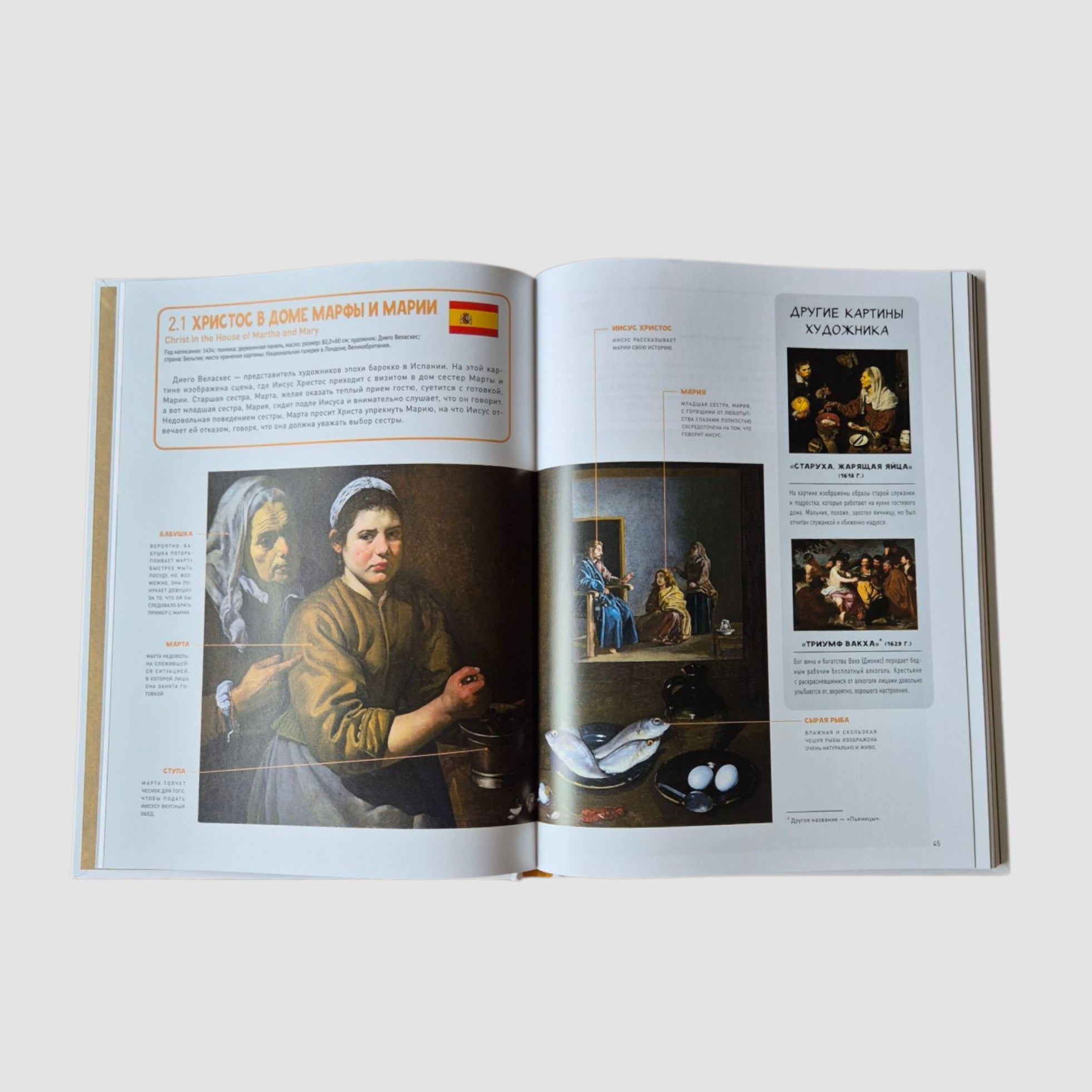 Путеводитель по шедеврам мировой живописи