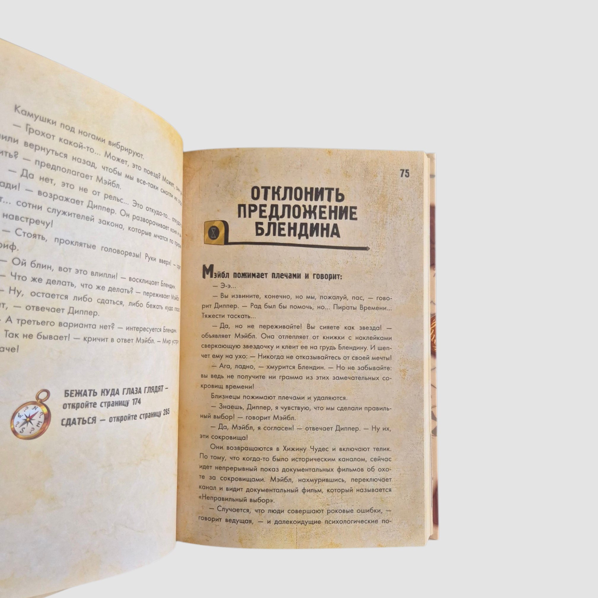 Гравити Фолз. Диппер и Мэйбл: Сокровища Пиратов Времени