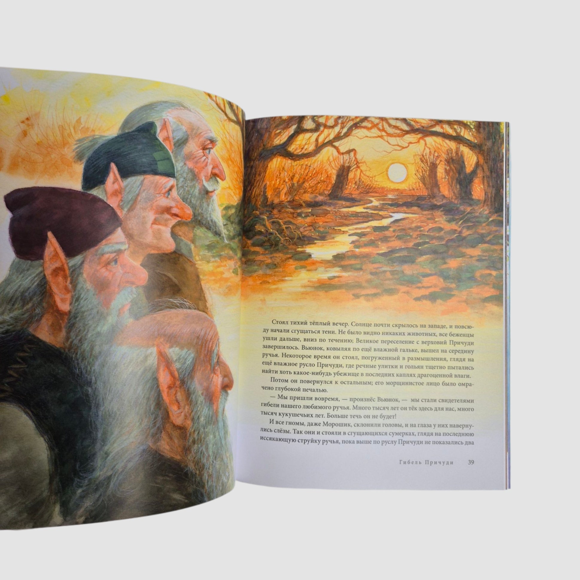 Вниз по Причуди