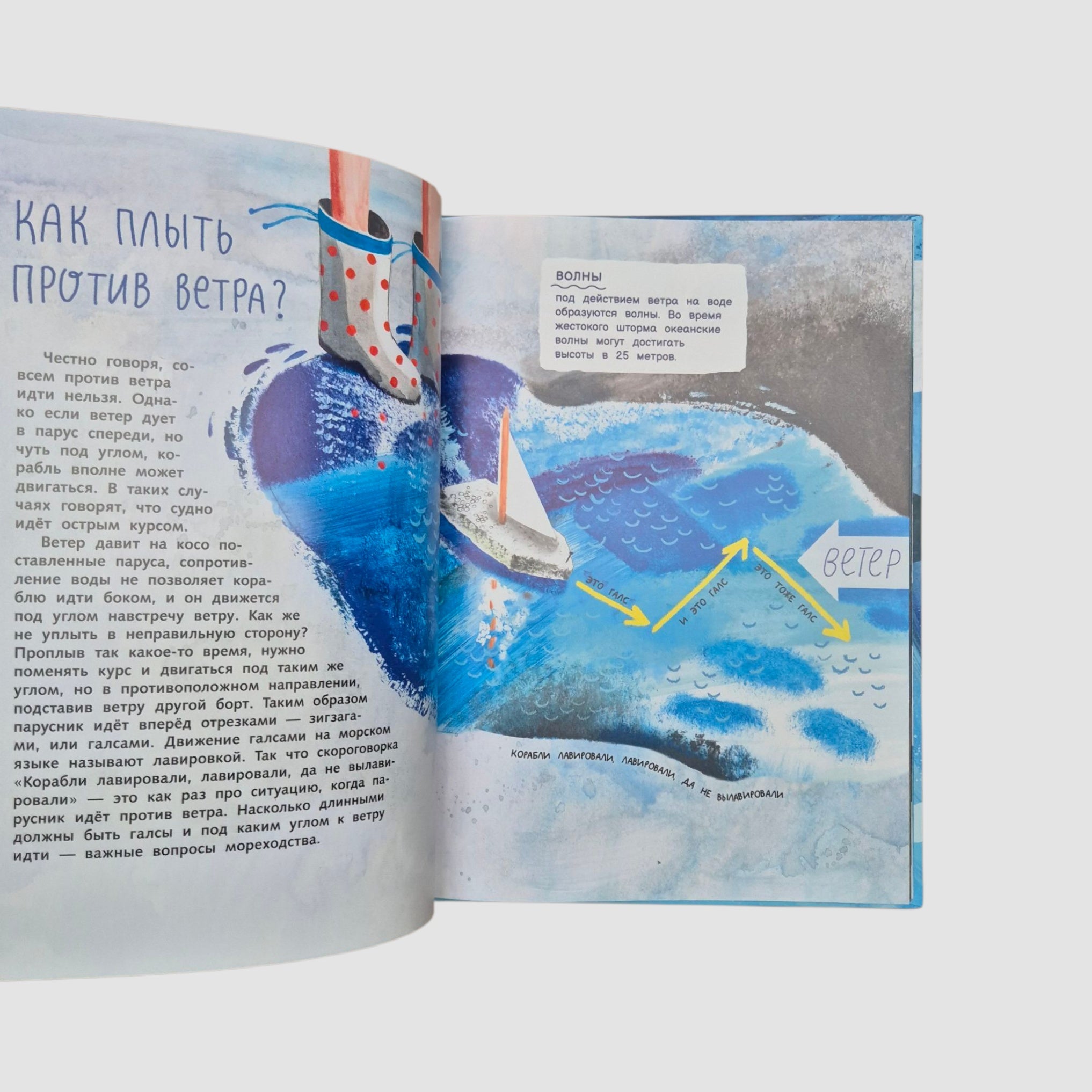 Вода. Ветер