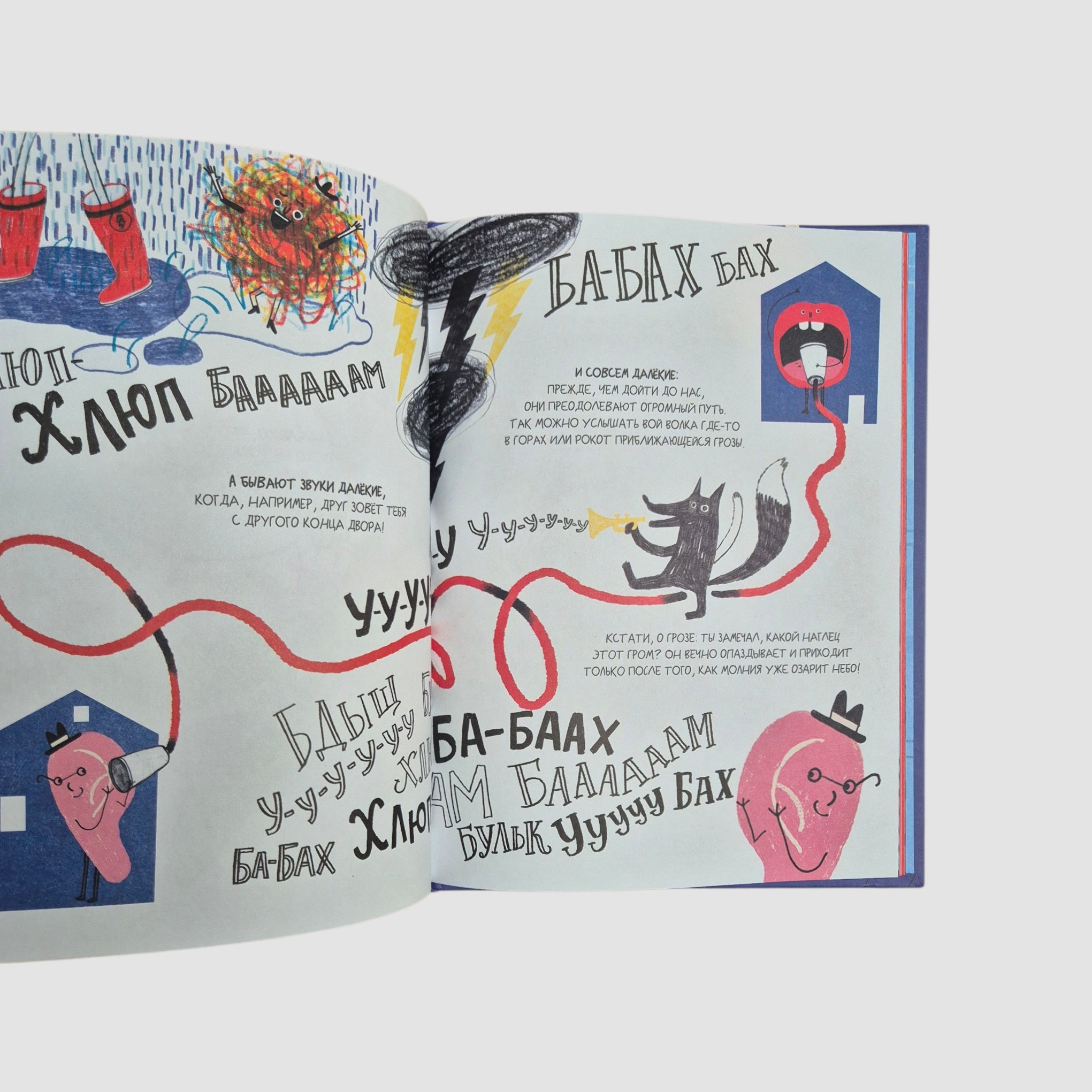 Звуки? Это мы!