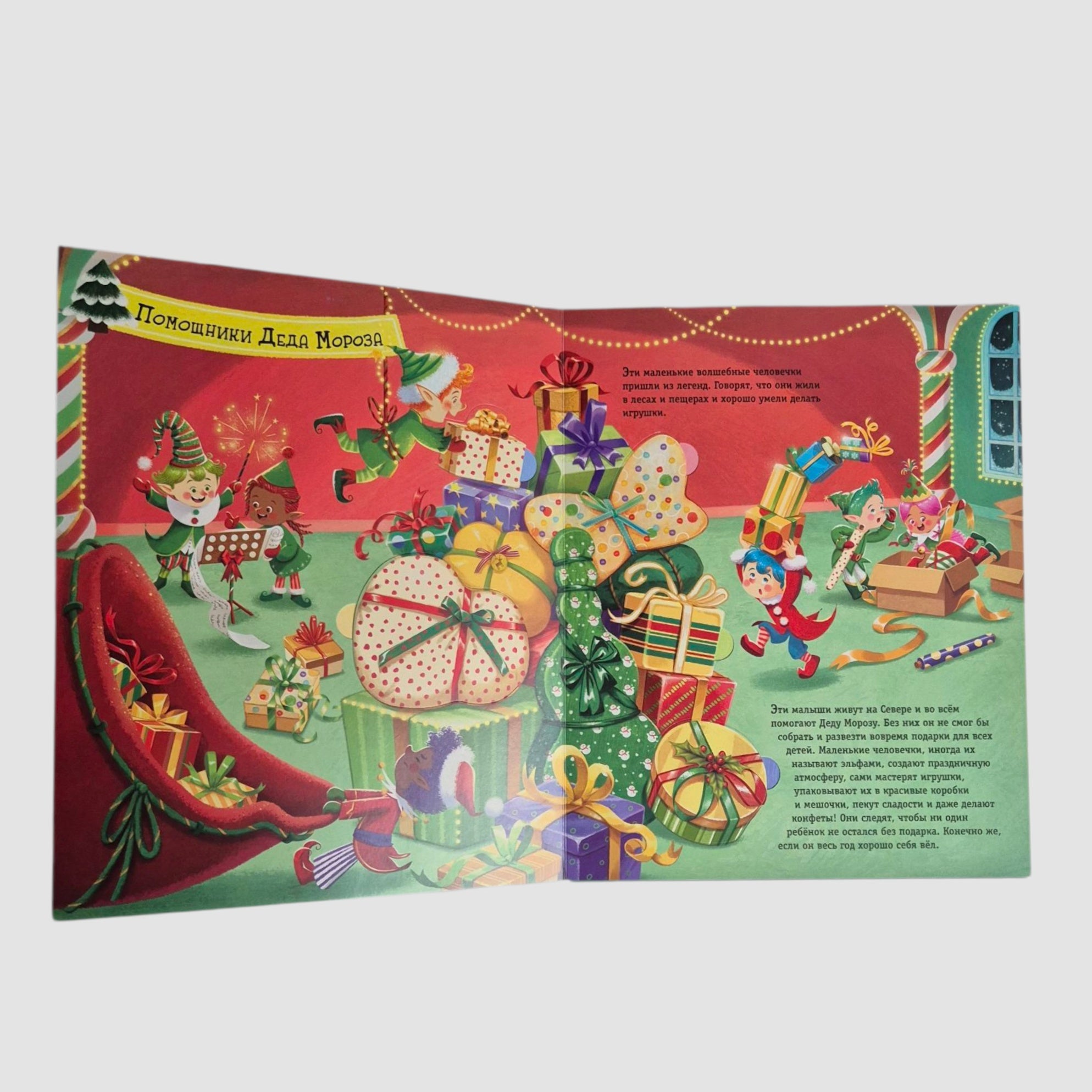 Большой подарок от Деда Мороза