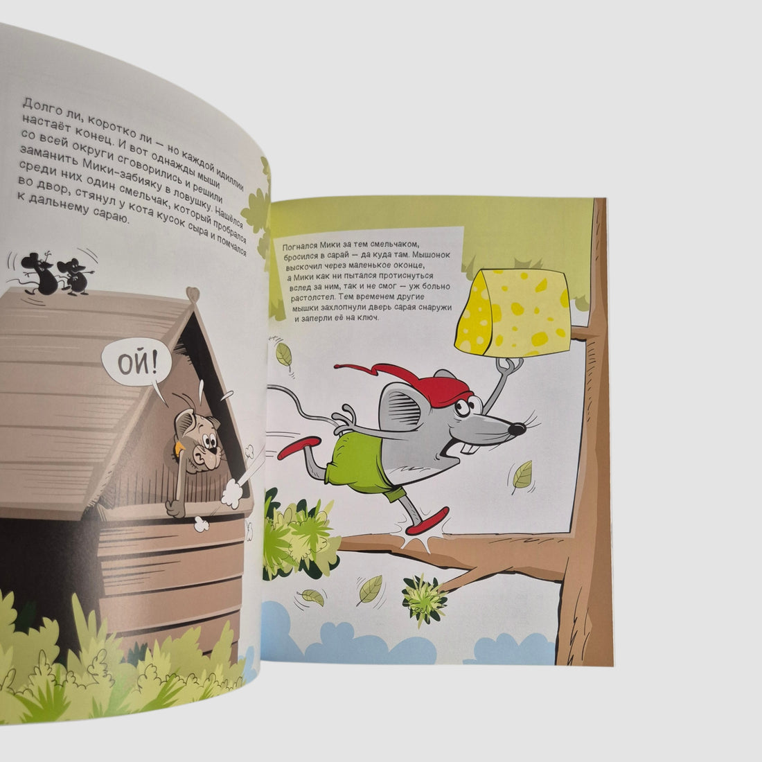 Рики-бояка и Мики-забияка