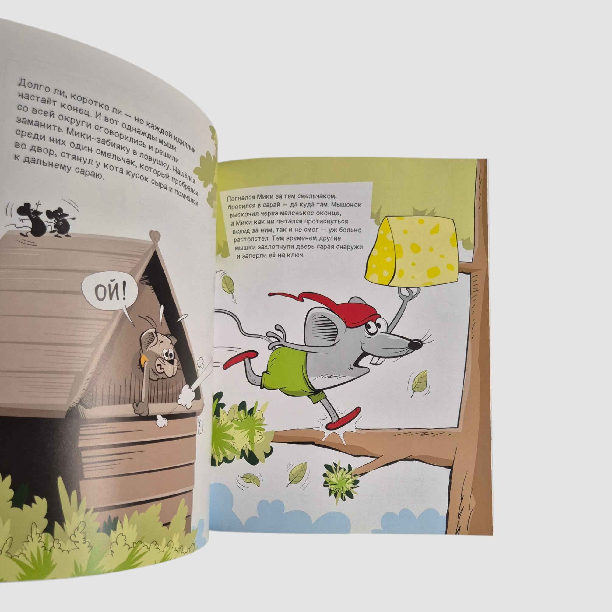 Рики-бояка и Мики-забияка