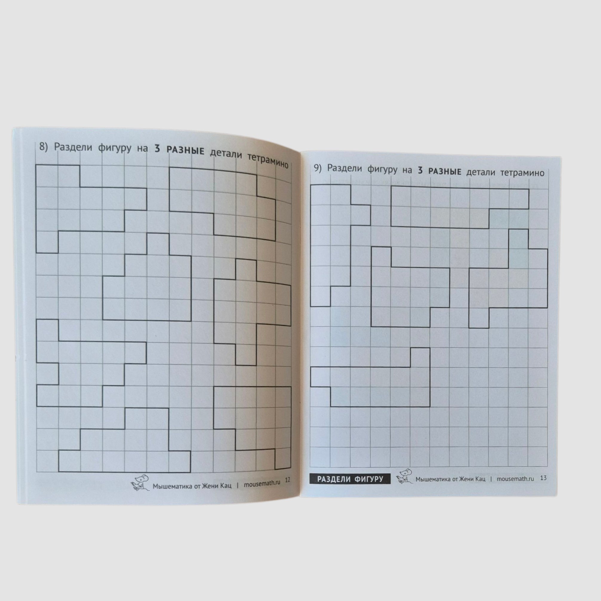 Мышкин тетрис. Увлекательные задачи для детей 5 - 10 лет