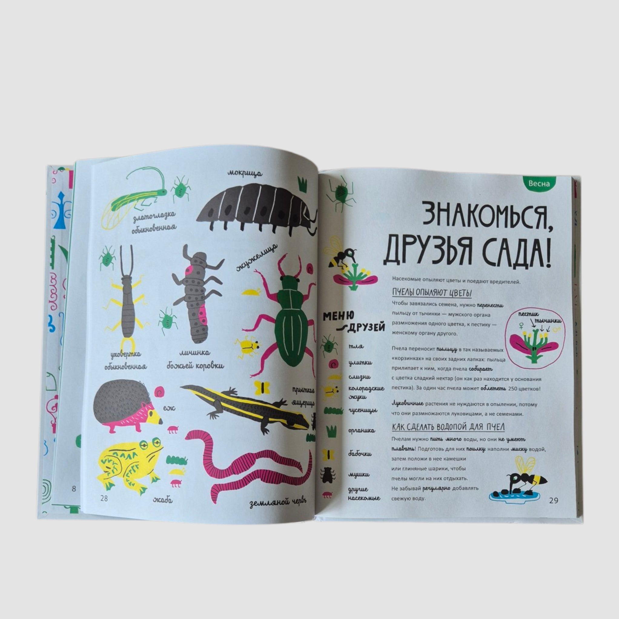 Белая книга садоводства для детей