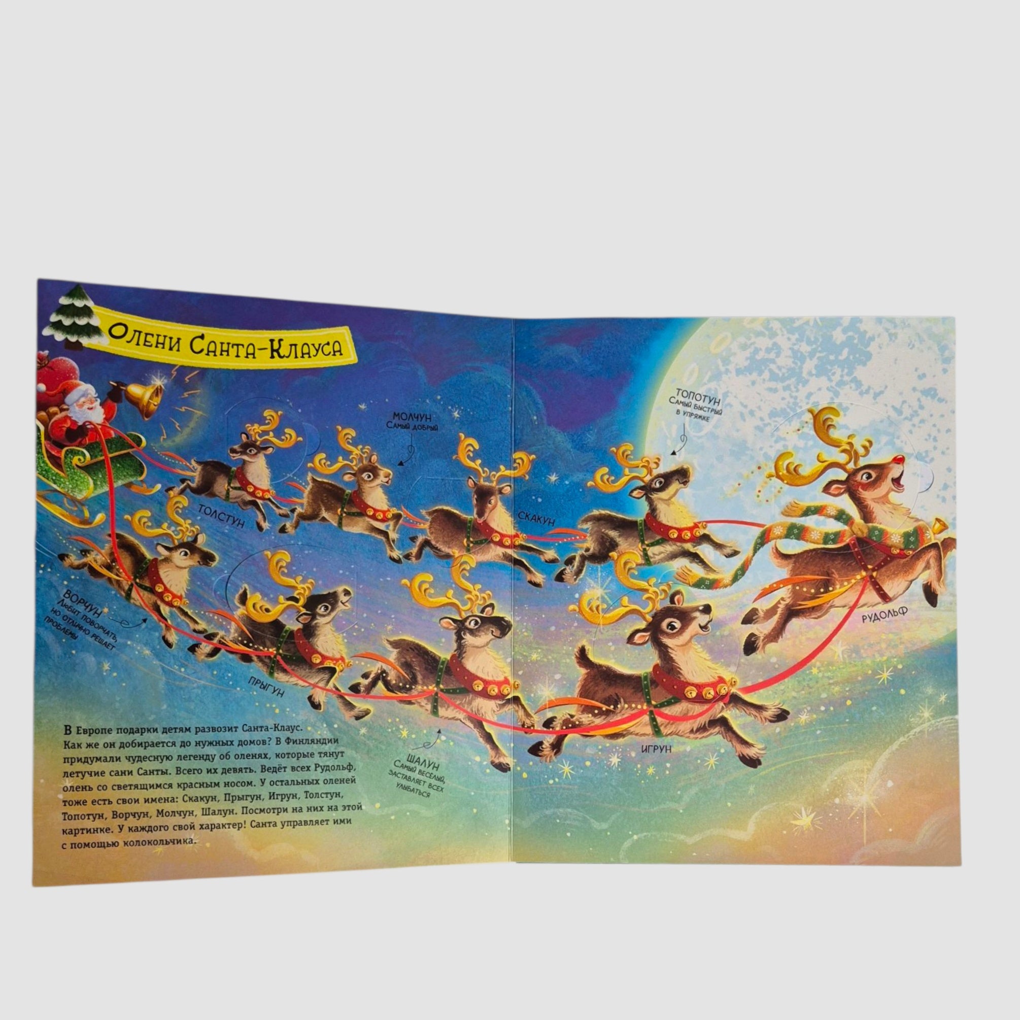 Большой подарок от Деда Мороза