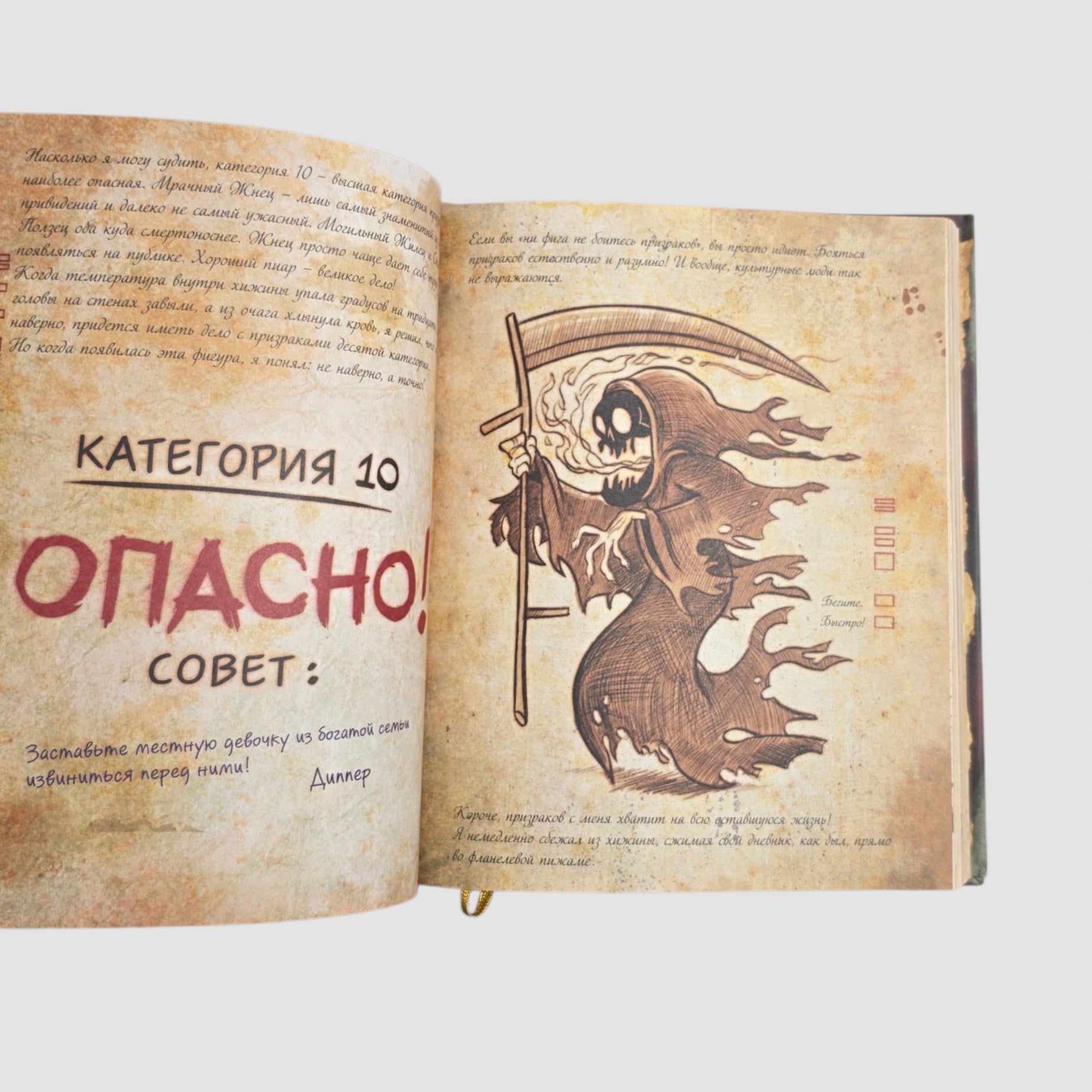 Гравити Фолз. Дневник 3