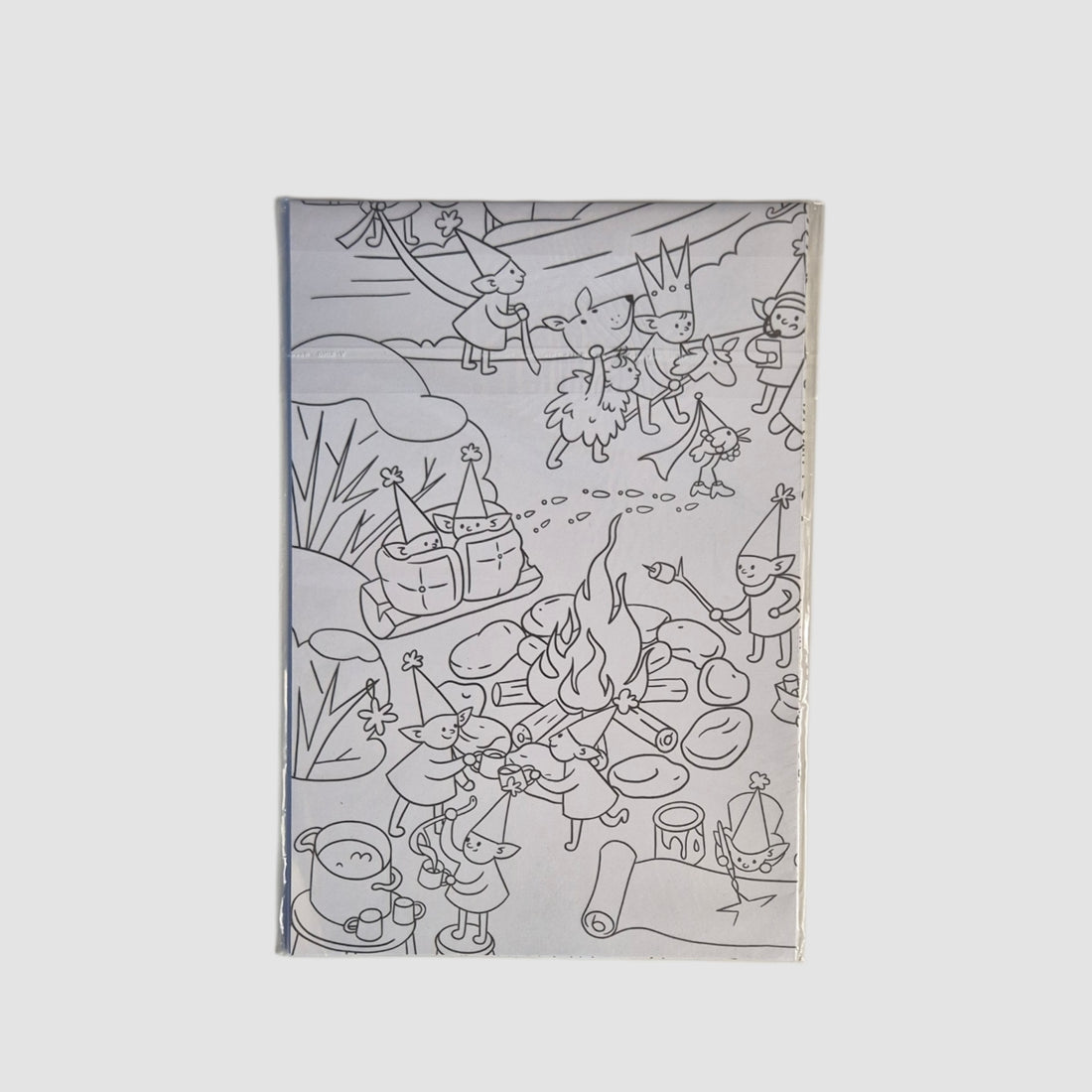 Волшебный лес. Раскраска-плакат