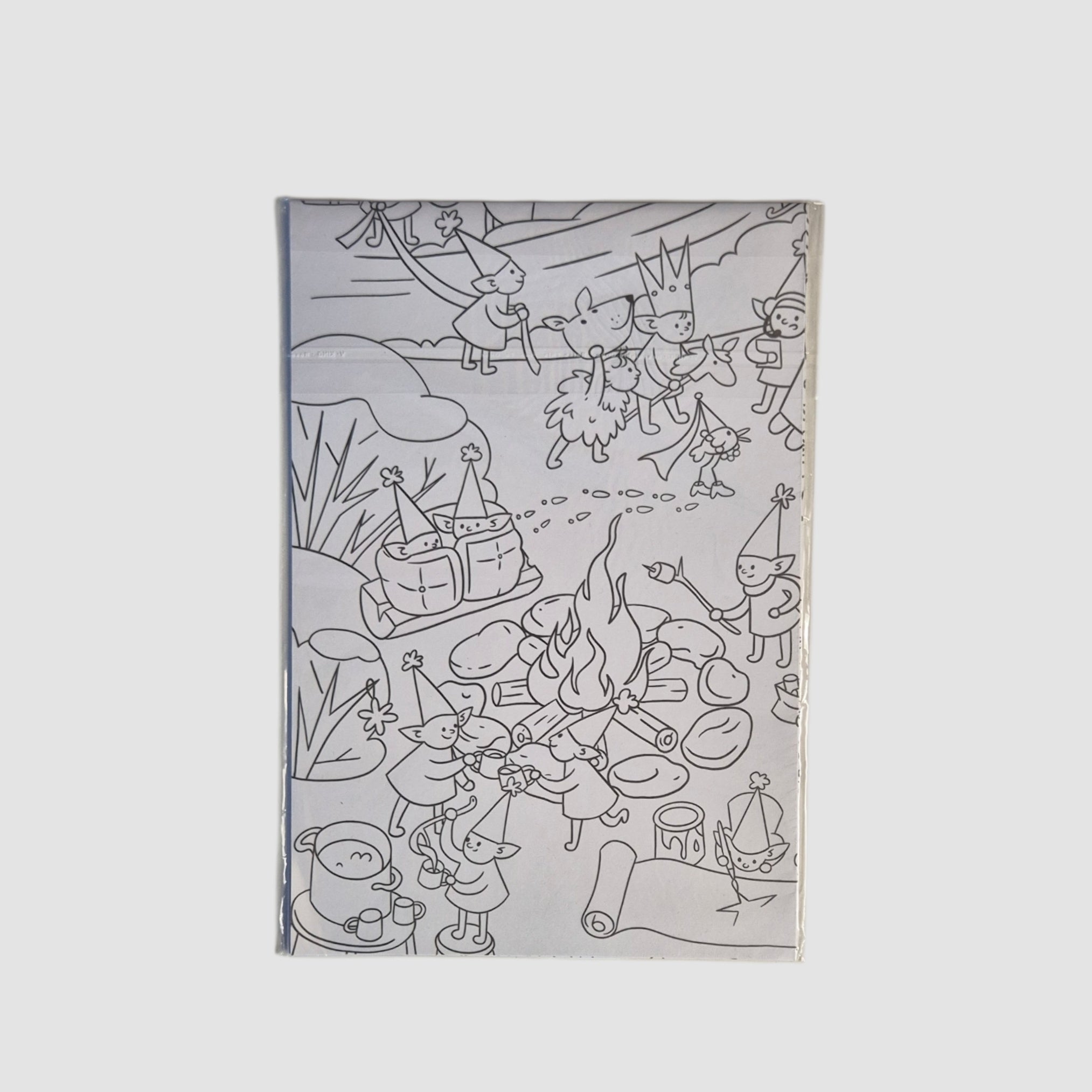 Волшебный лес. Раскраска-плакат