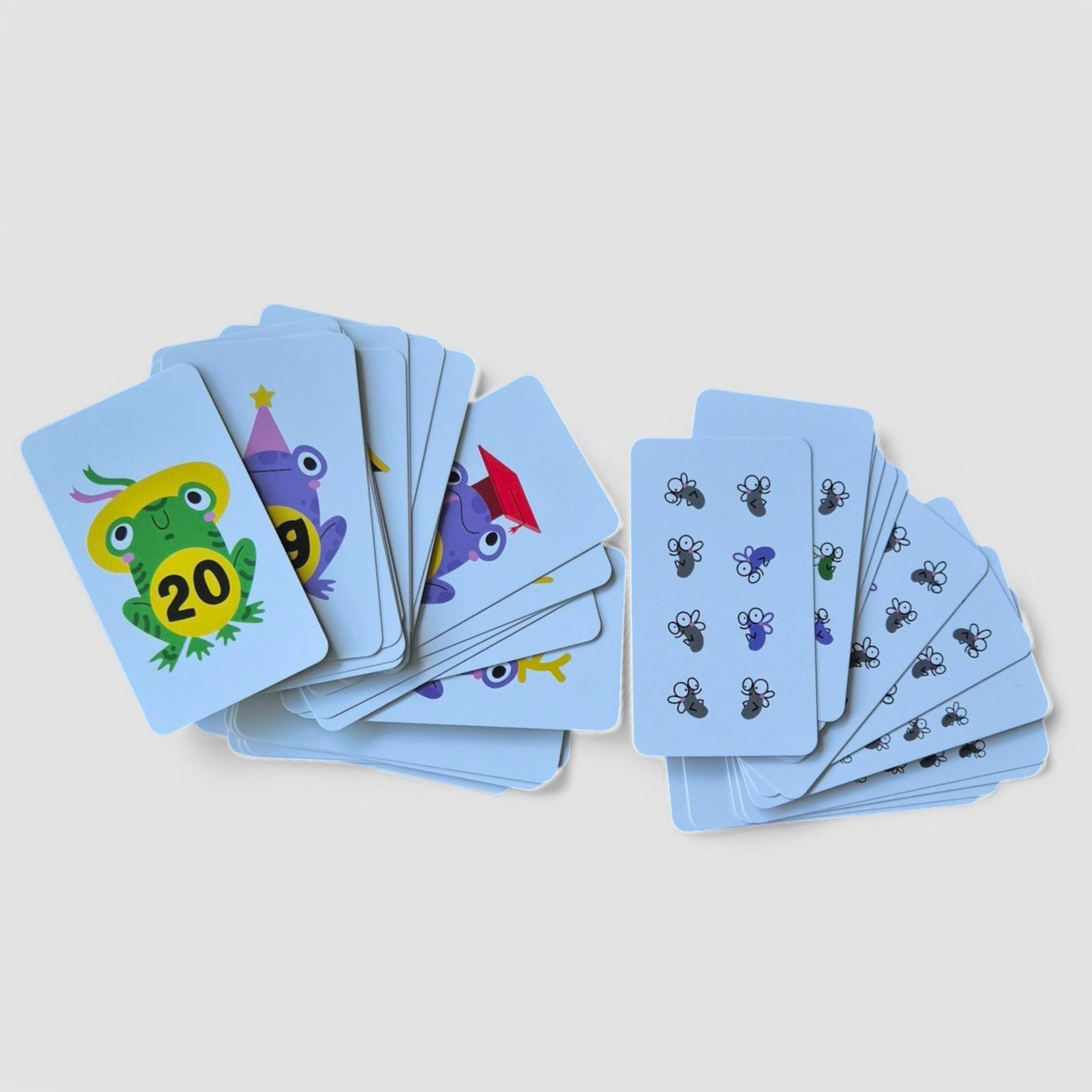 Счётные лягушки