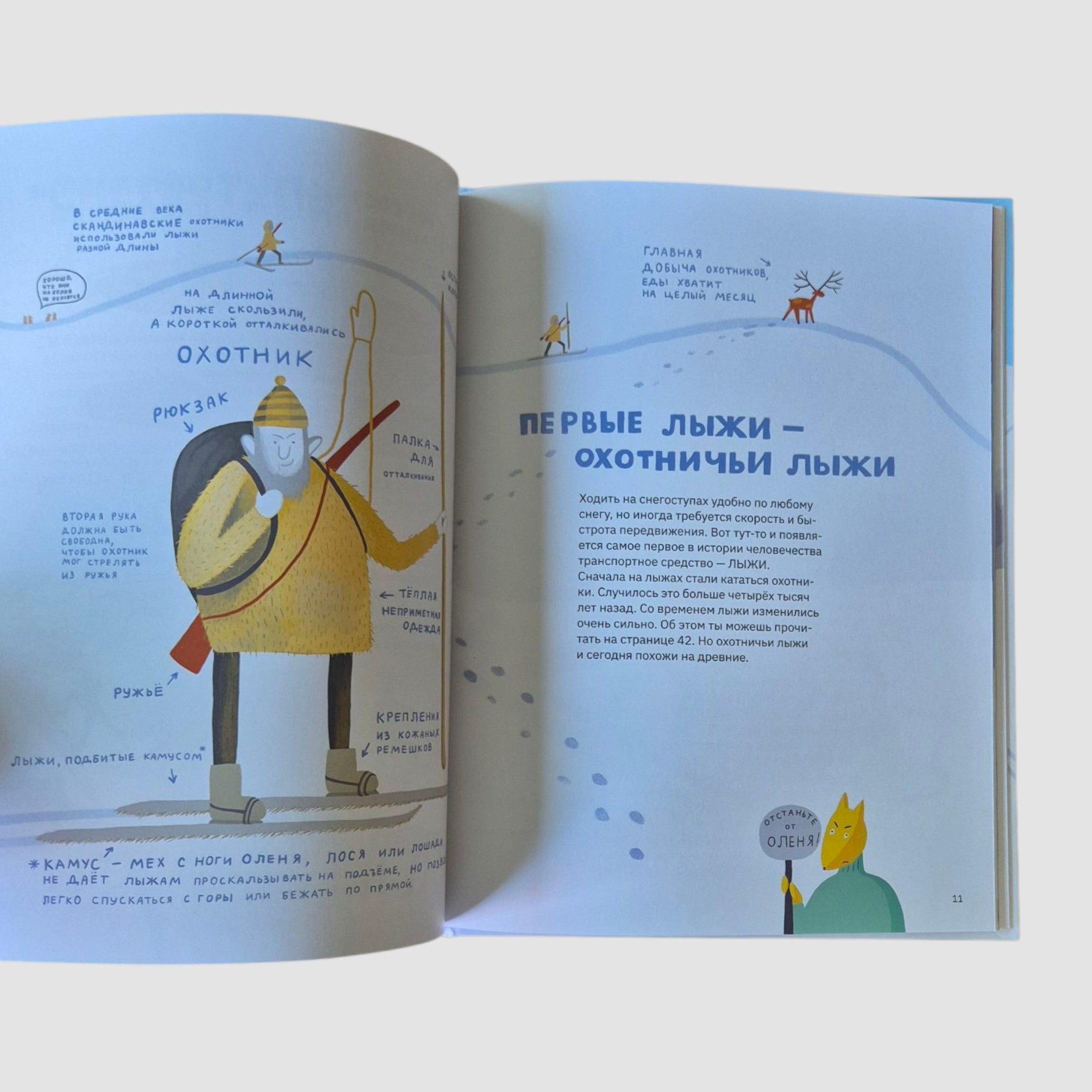 Книга про лыжи