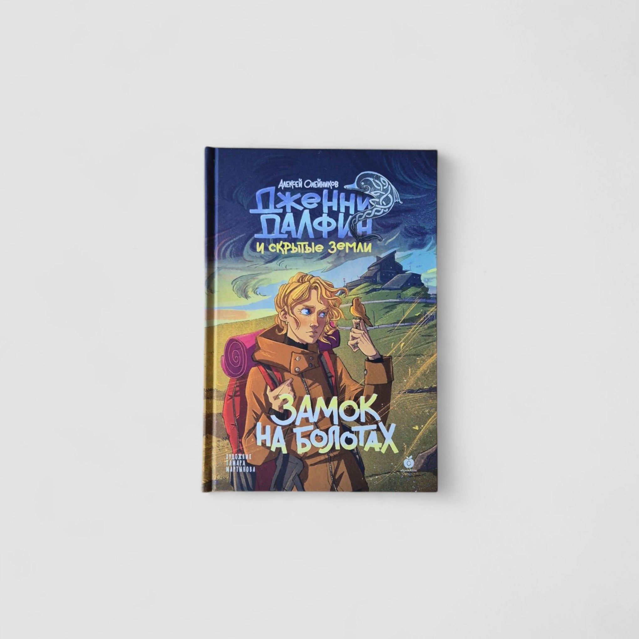 Дженни Далфин и Скрытые земли. Замок на болотах. Книга 2
