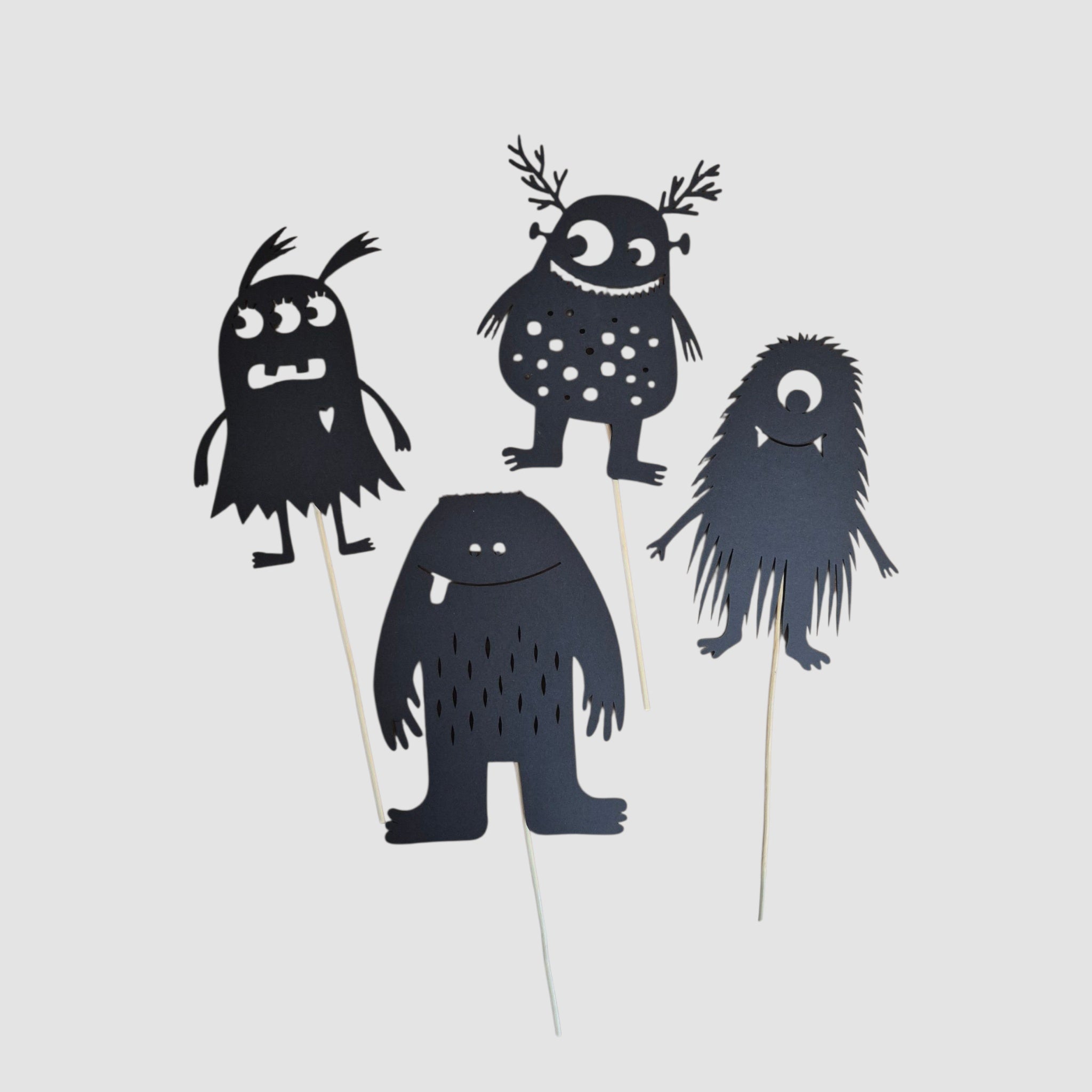 Театр теней "Мори-момры-бу!"