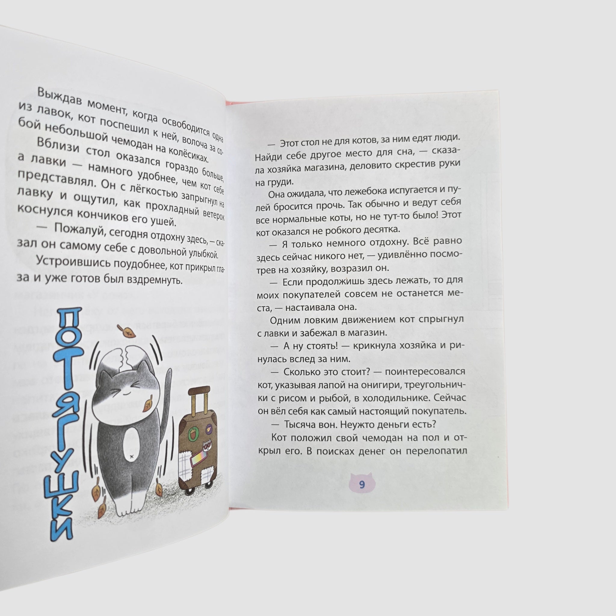 Помощник с лапками. Магазинчик «У кота»