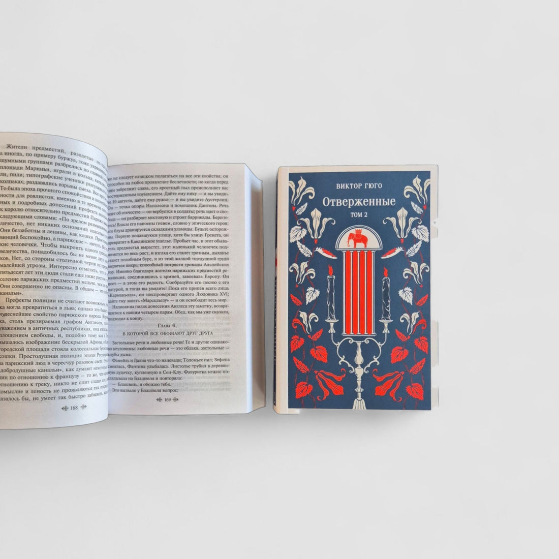 Отверженные (комплект из двух книг)