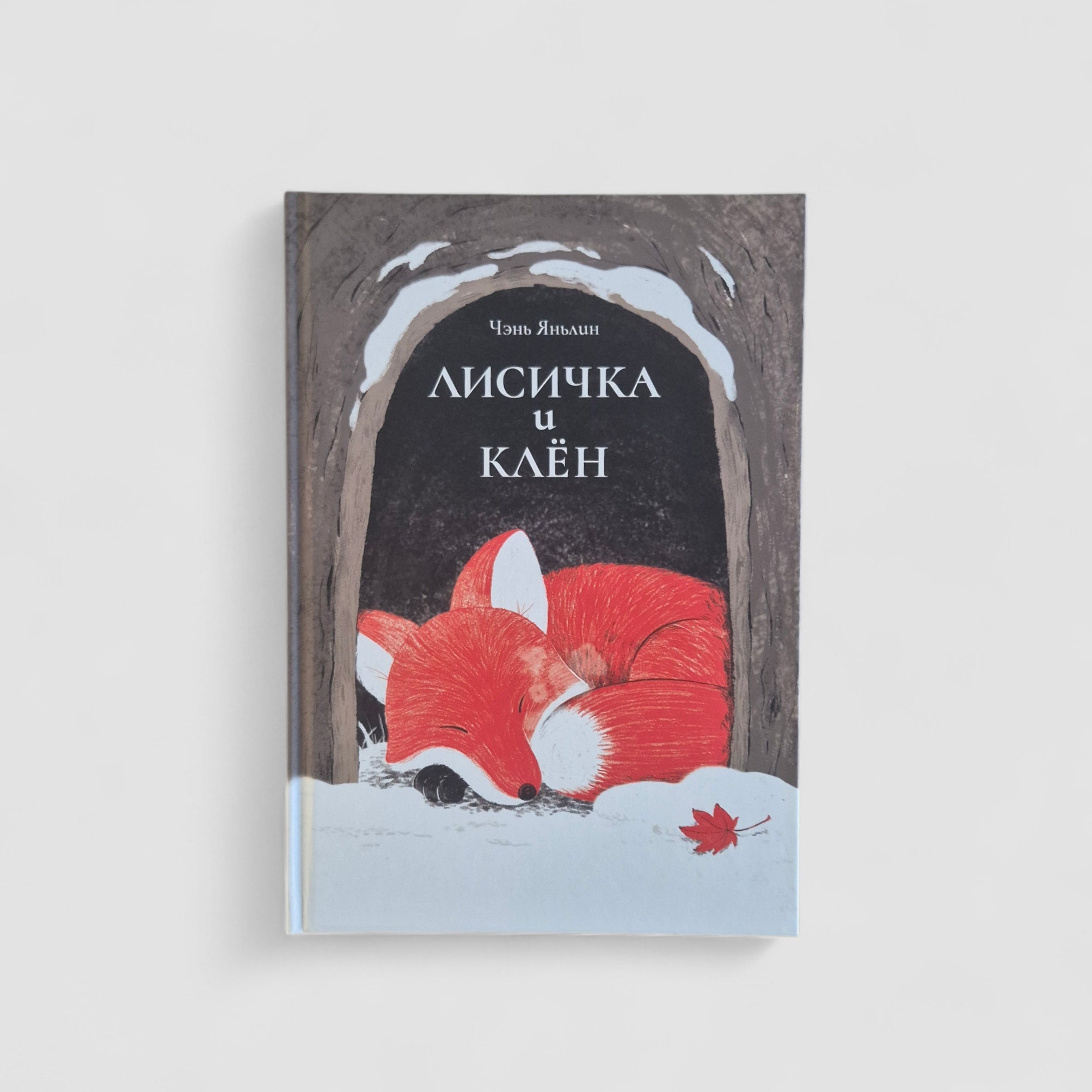 Лисичка и клен