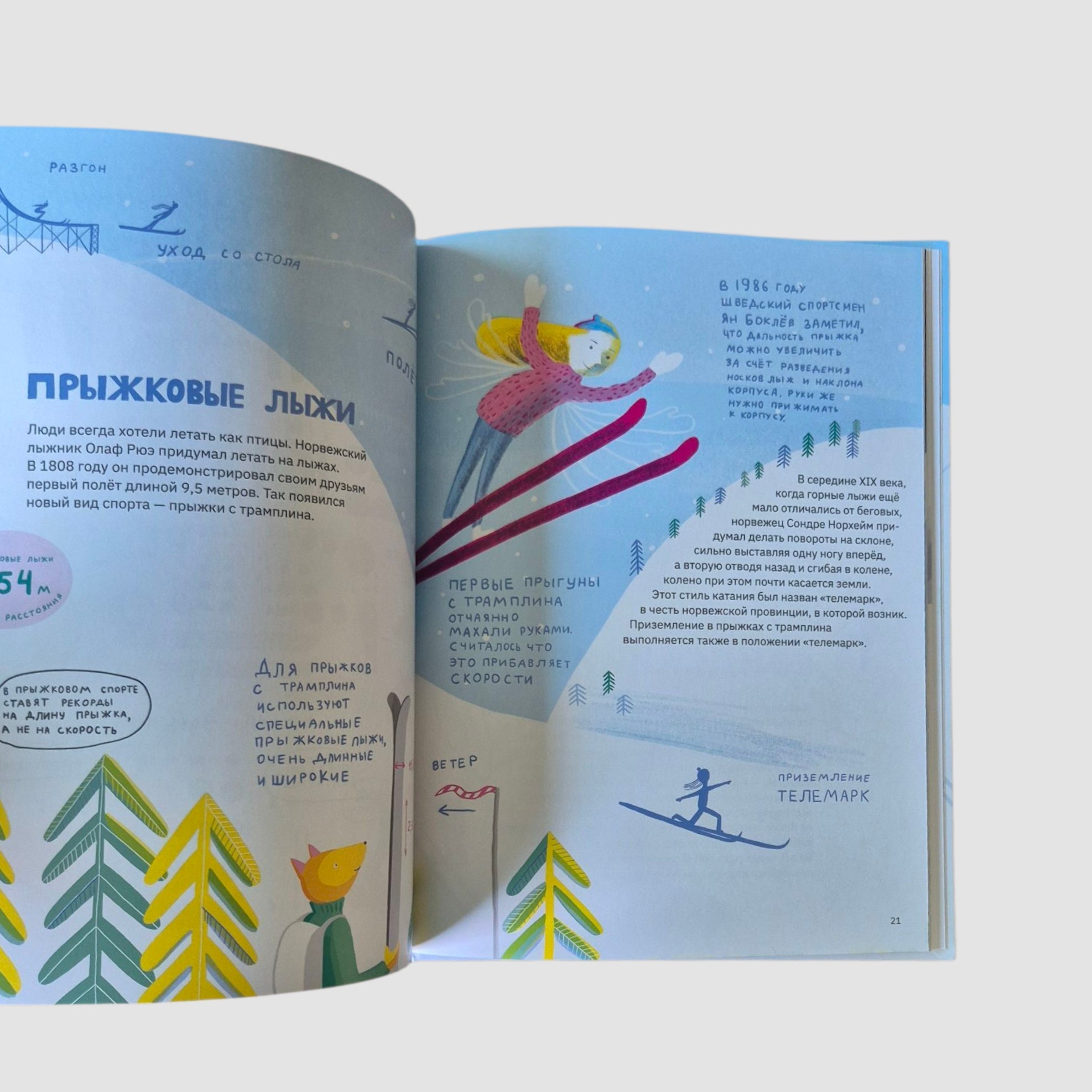 Книга про лыжи