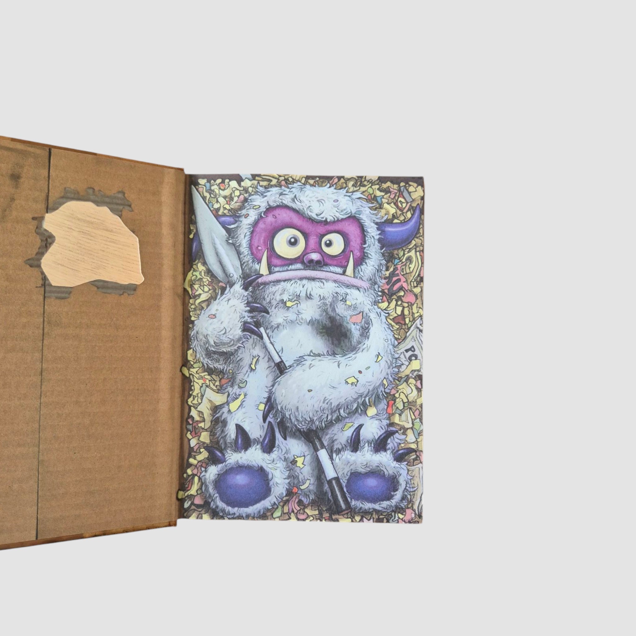 Do not open! Books 1-3. Set with poster