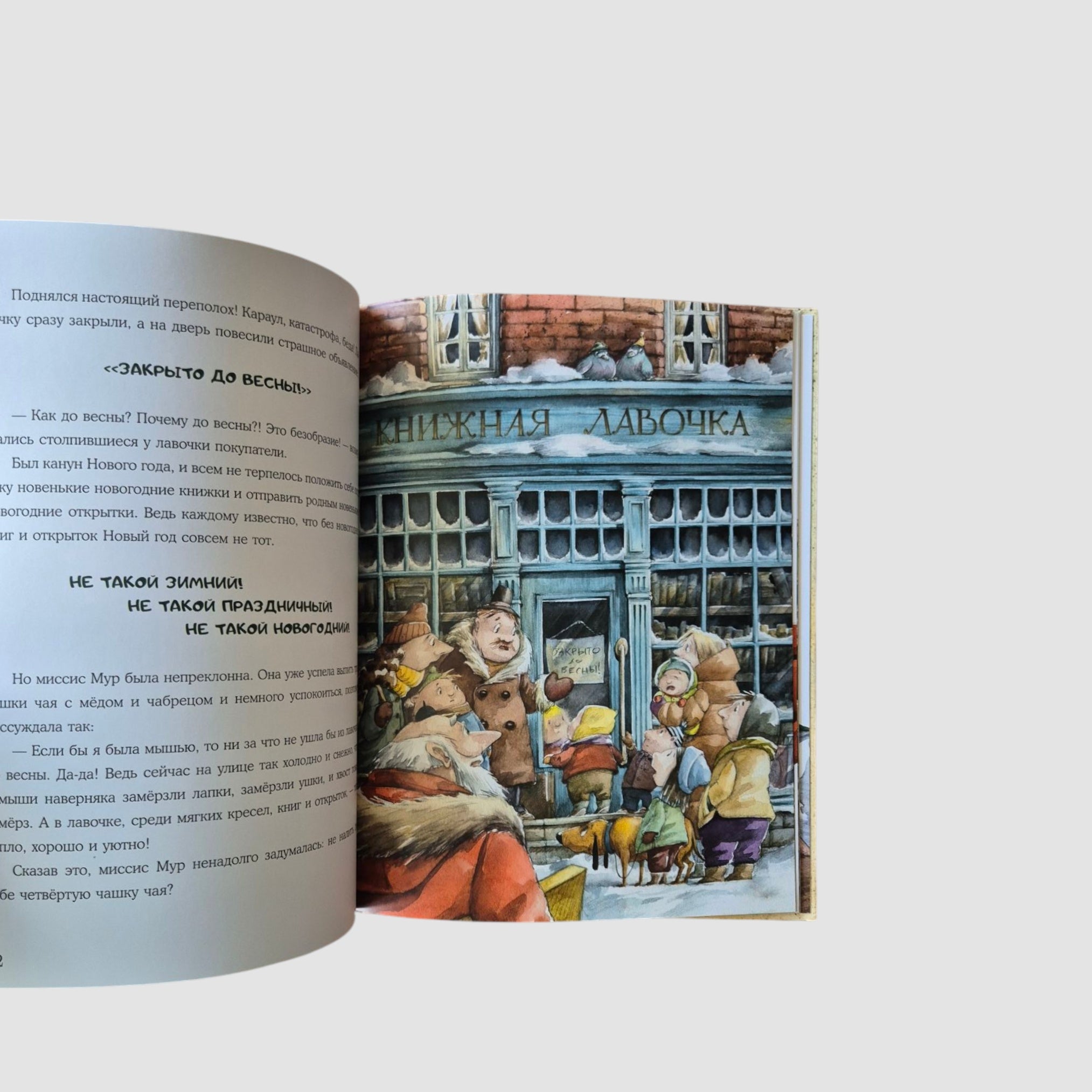 Bookshop for a mouse