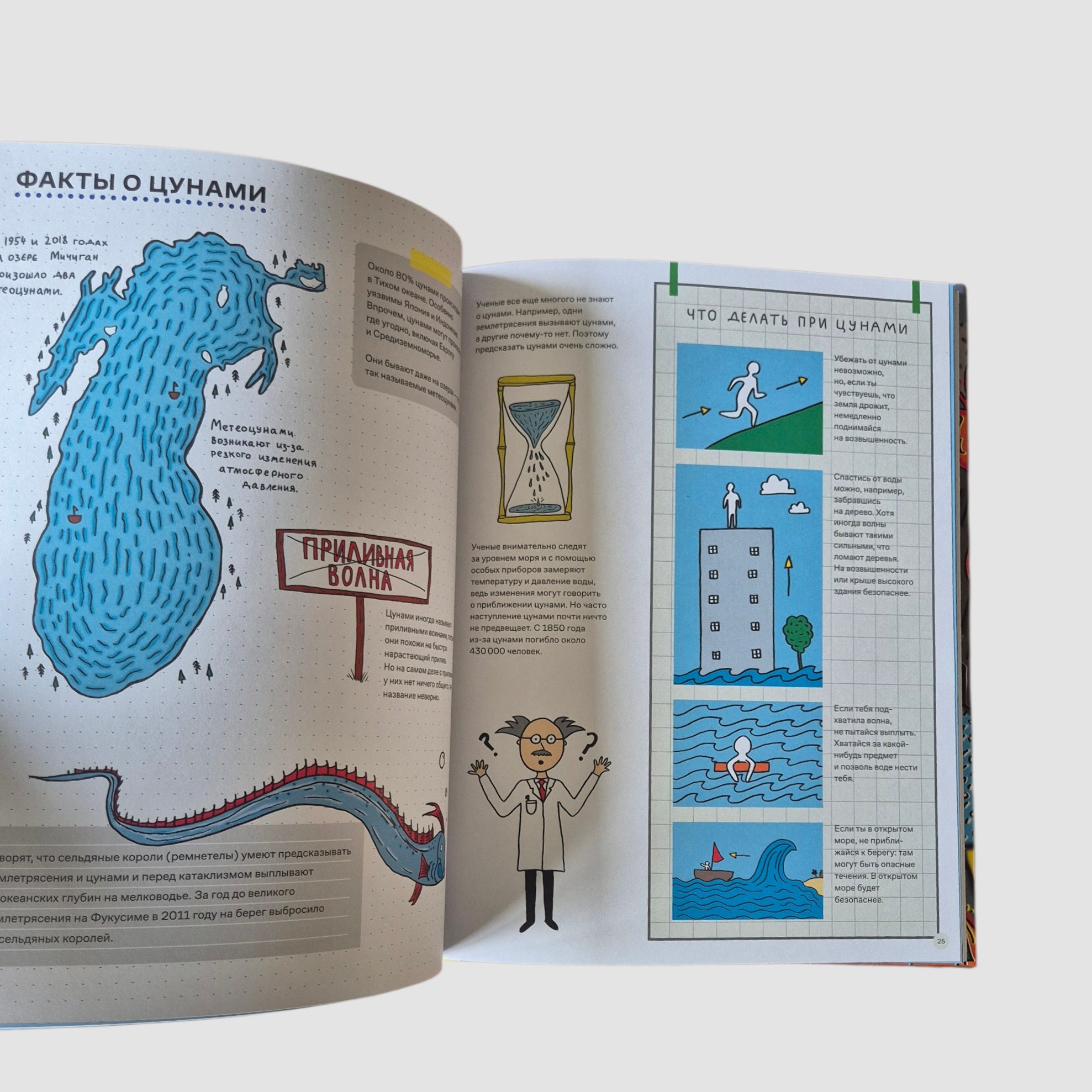 Потрясающая стихия: землетрясения, торнадо, цунами и другие природные бедствия