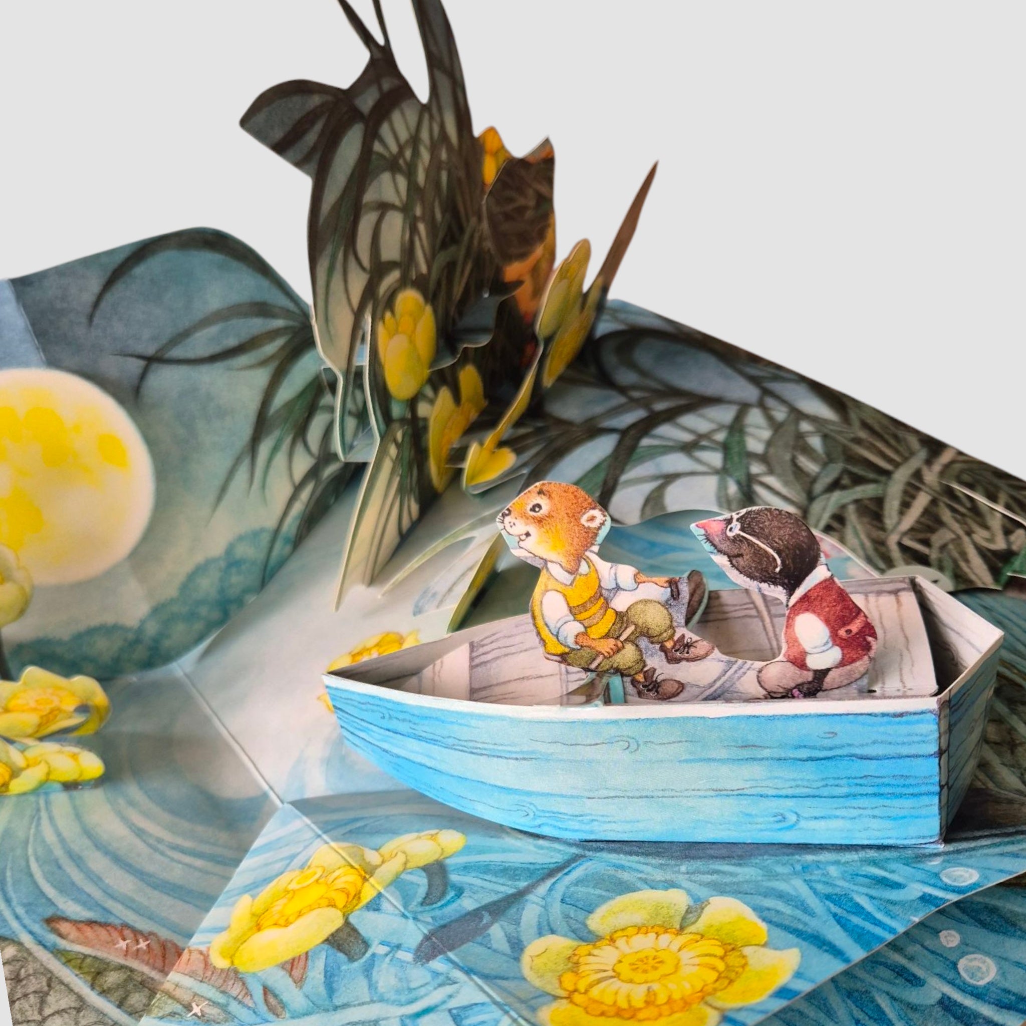 Ветер в ивах (с 3D-иллюстрациями)