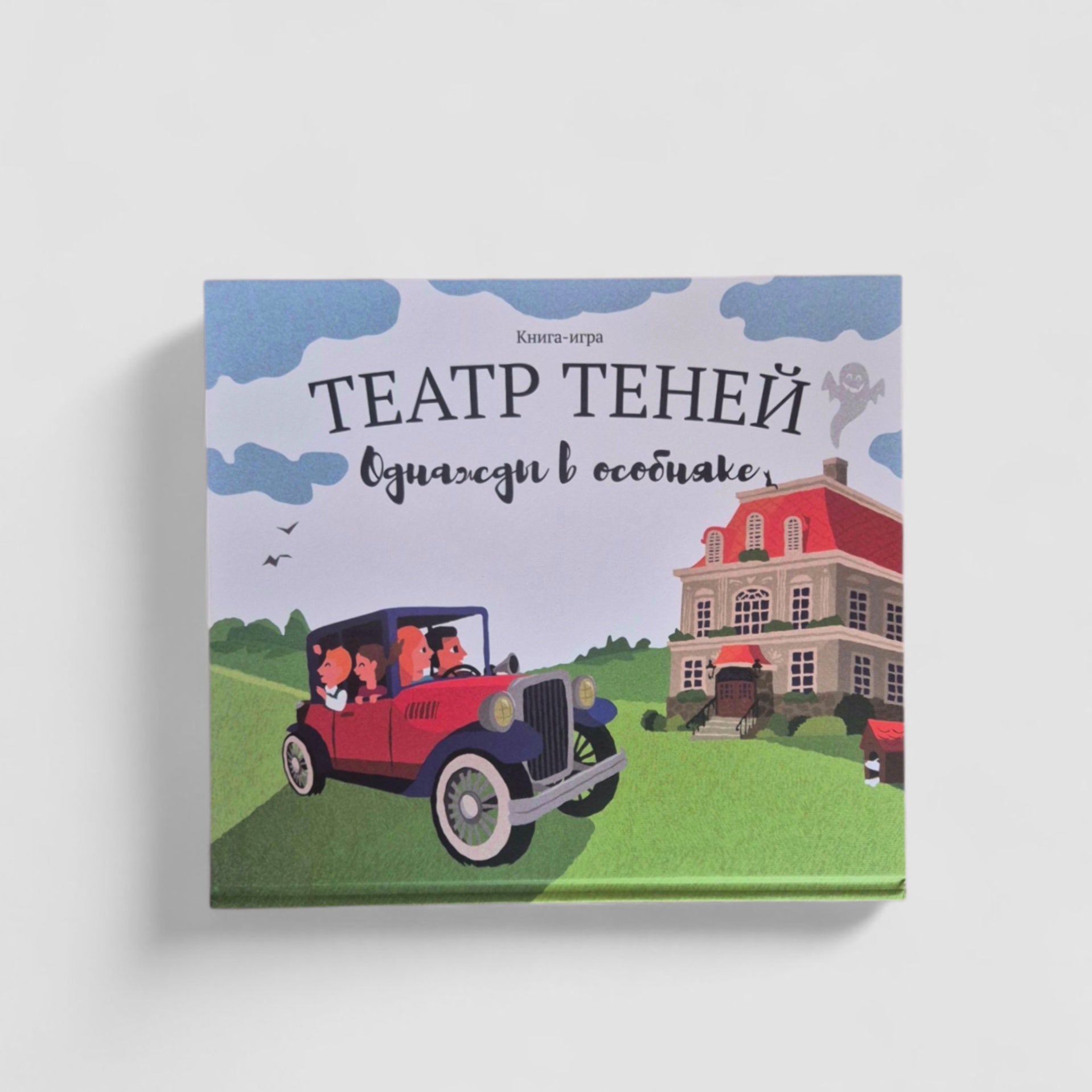 Театр теней. Однажды в особняке (подарочный набор)