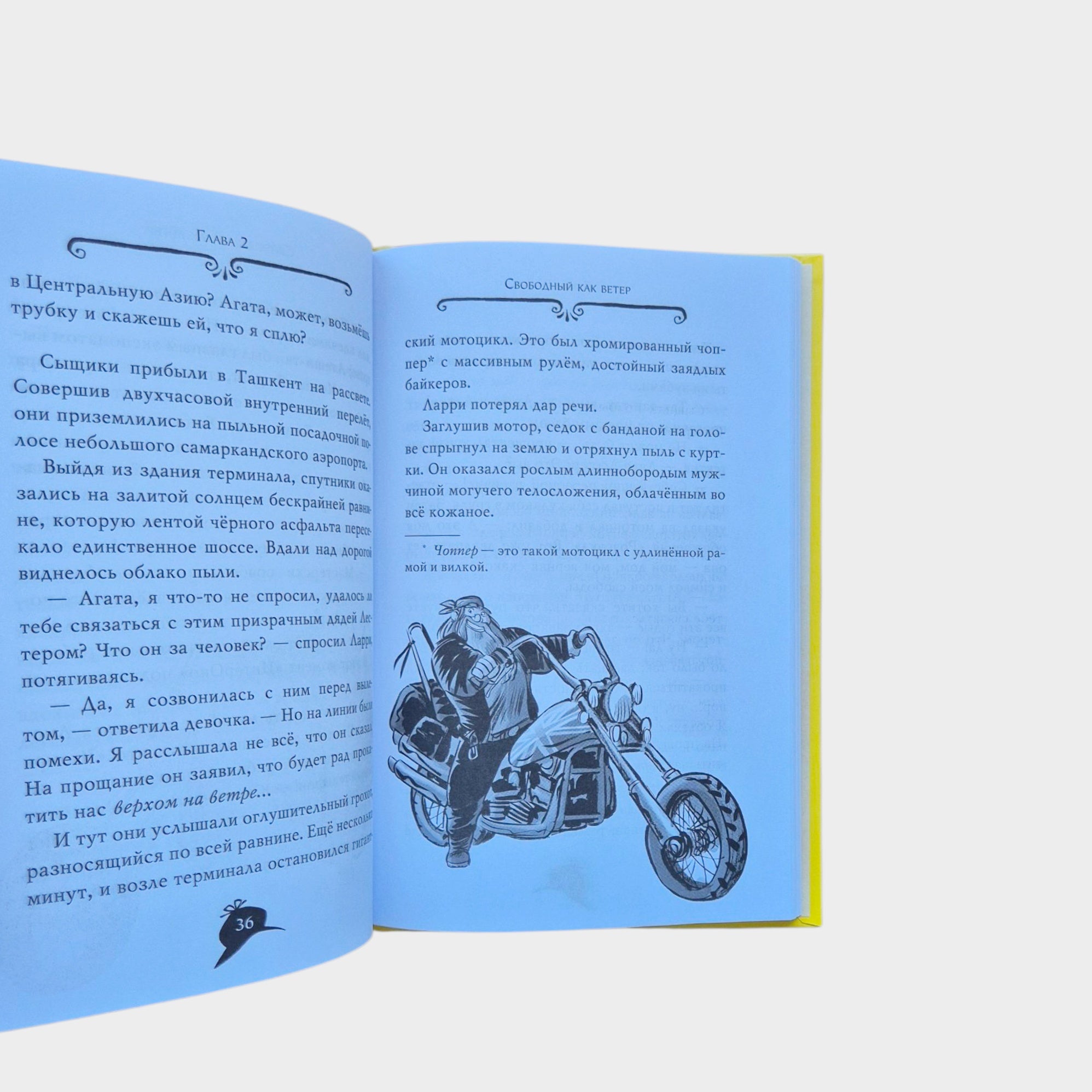Агата Мистери. Разыскивается ковёр-самолёт (16)