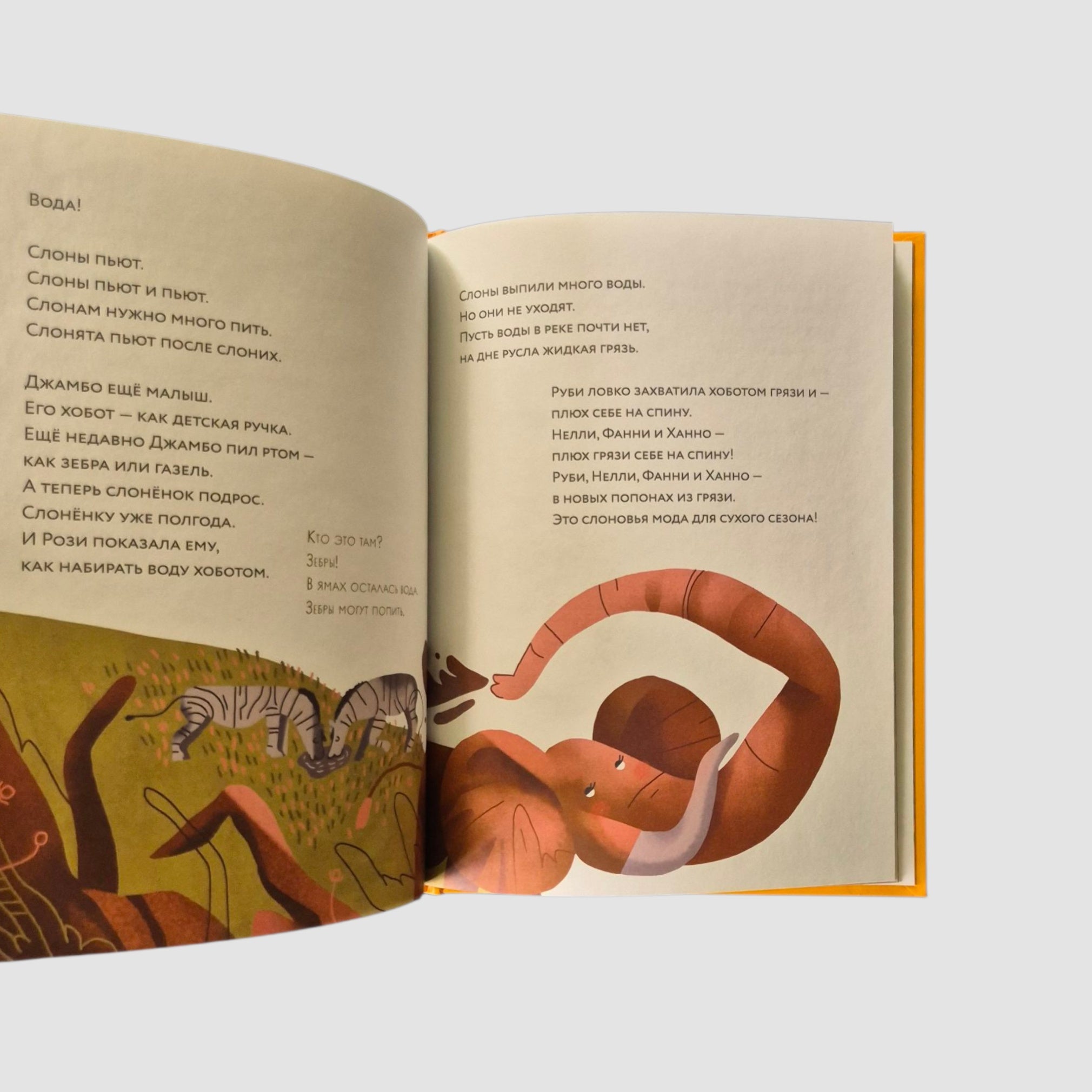 Слоны идут!