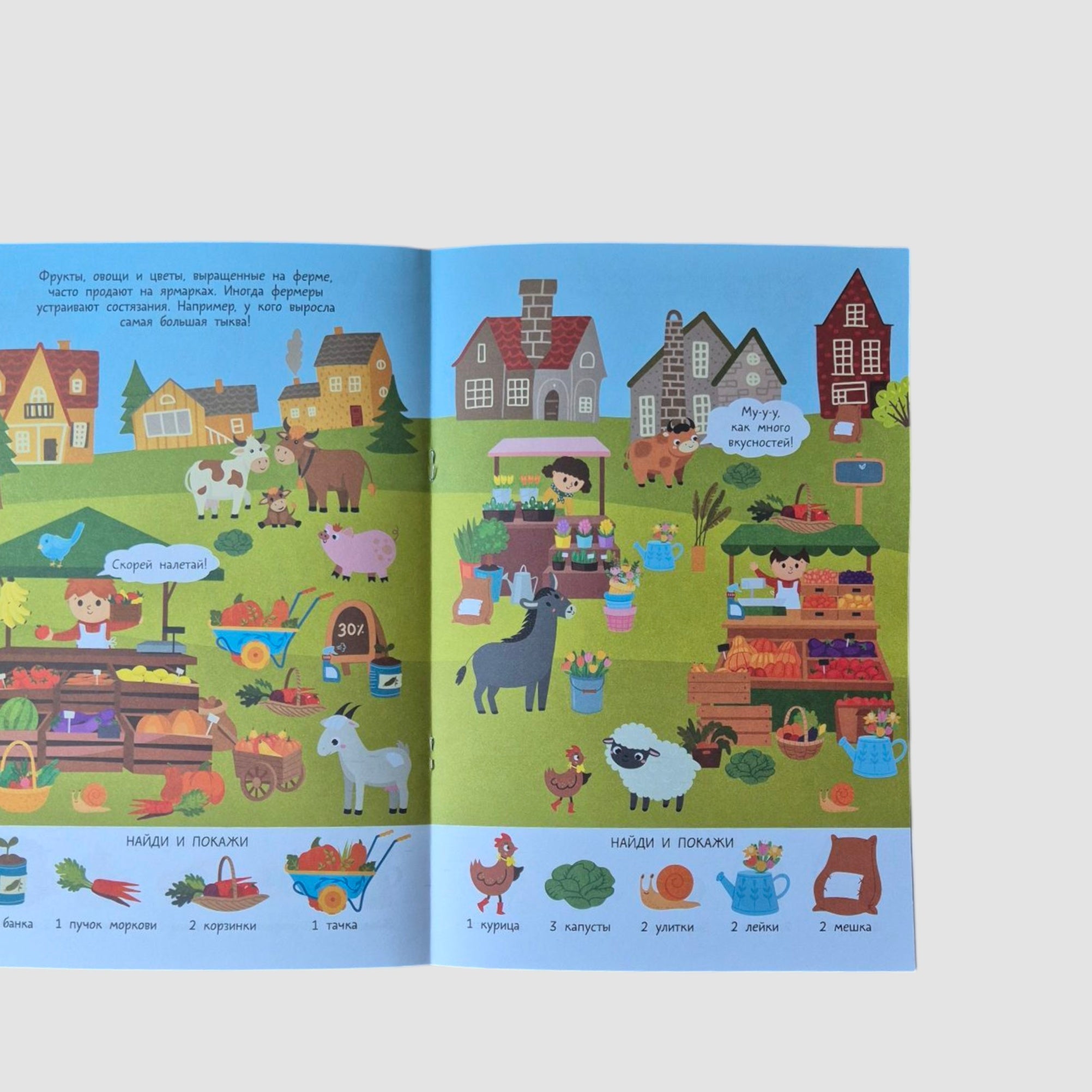 Ферма. Очень большой виммельбух